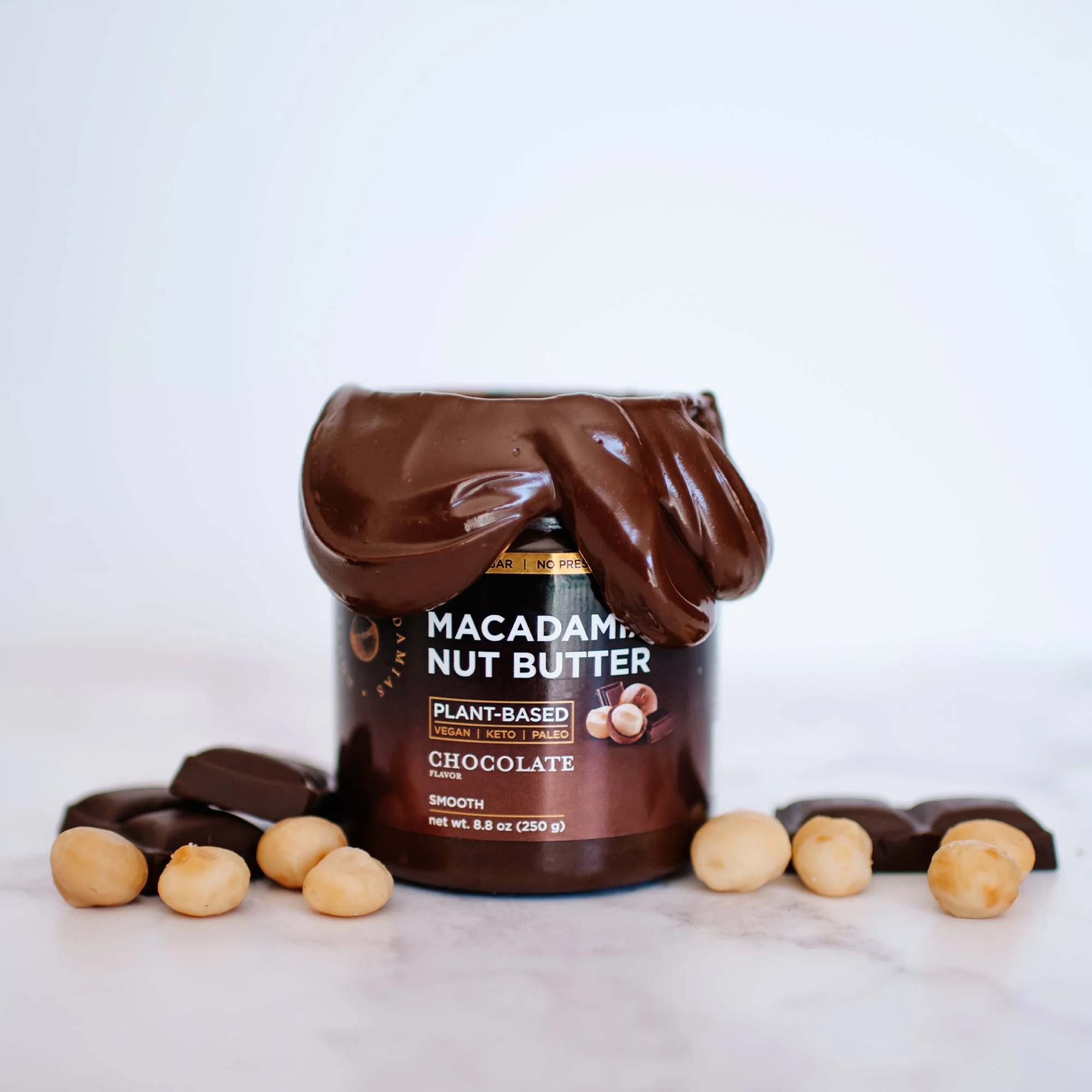 Macadamia Nut Butter Chocolate Flavor (1 Flavor, 1 Jar) - Image 11