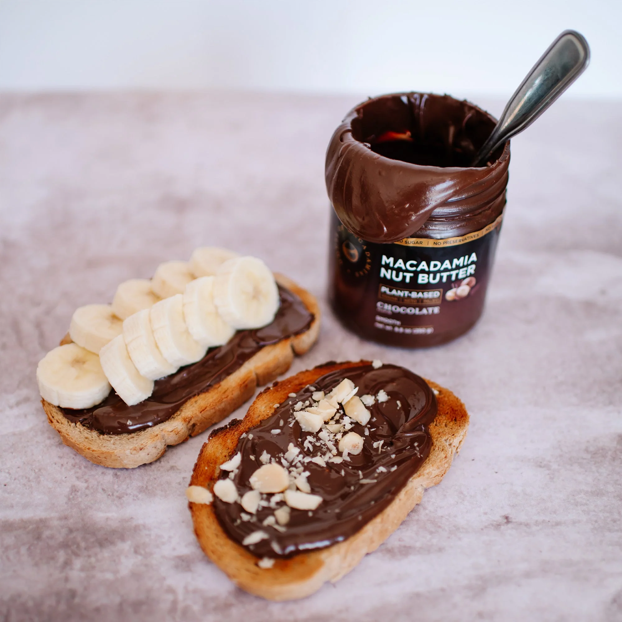 Macadamia Nut Butter Chocolate Flavor (1 Flavor, 1 Jar) - Image 5