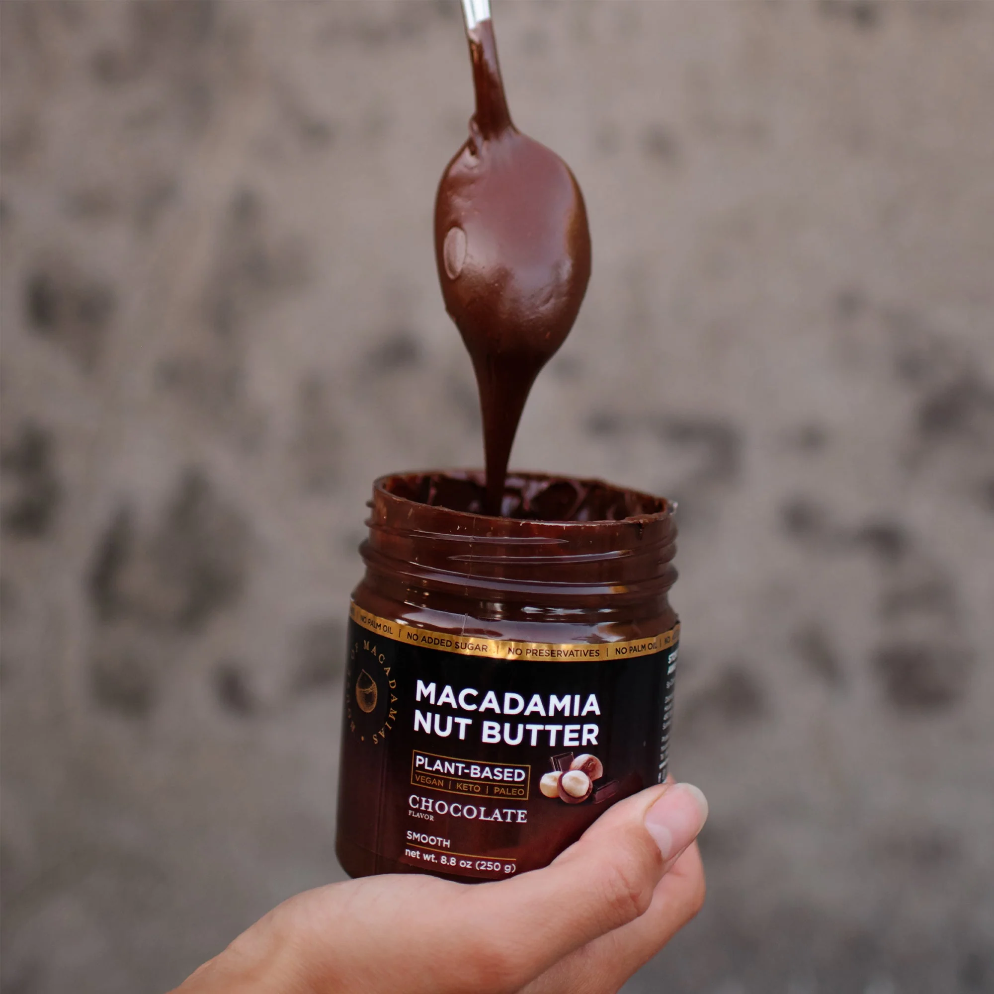Macadamia Nut Butter Chocolate Flavor (1 Flavor, 1 Jar) - Image 7