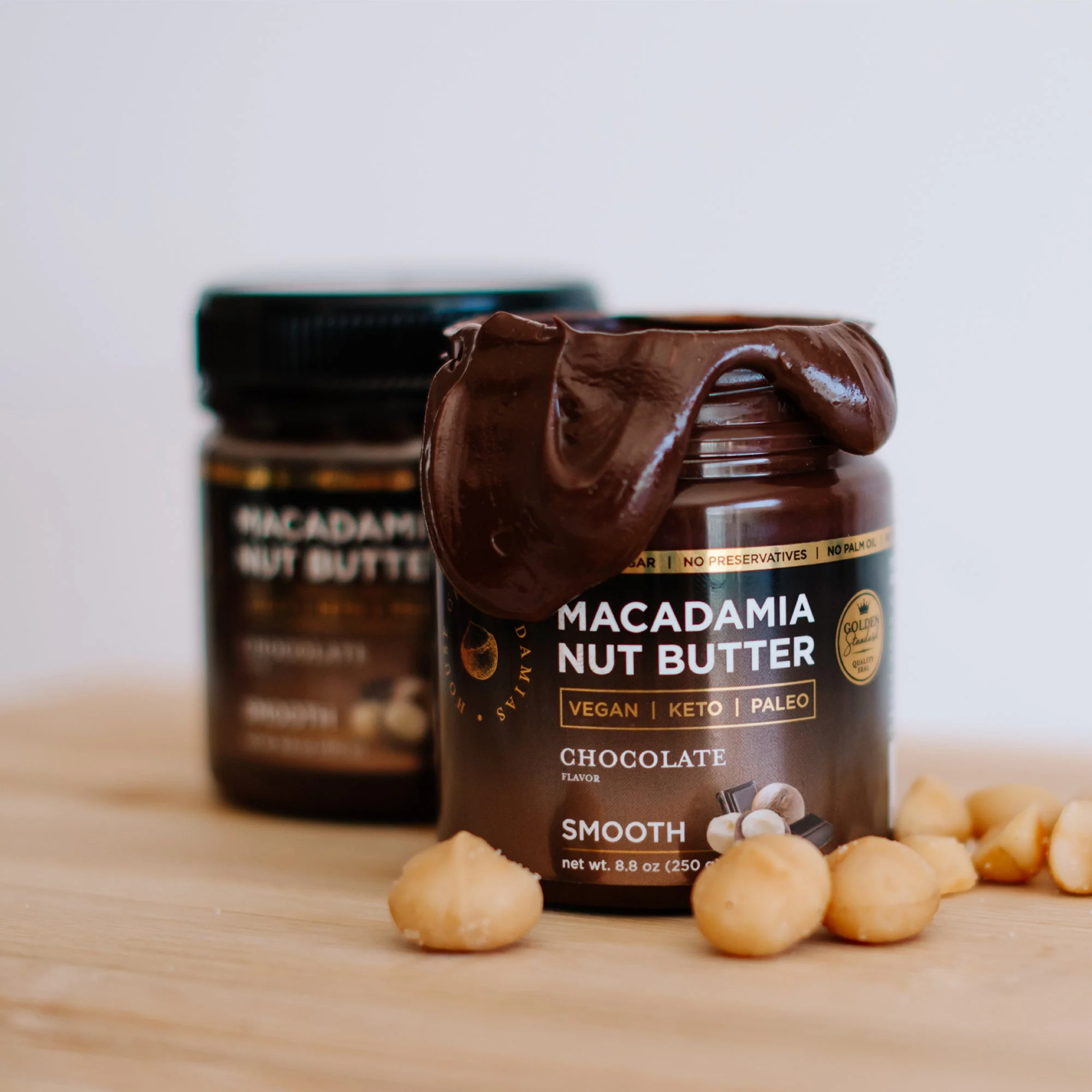 Macadamia Nut Butter Chocolate Flavor (1 Flavor, 1 Jar) - Image 9