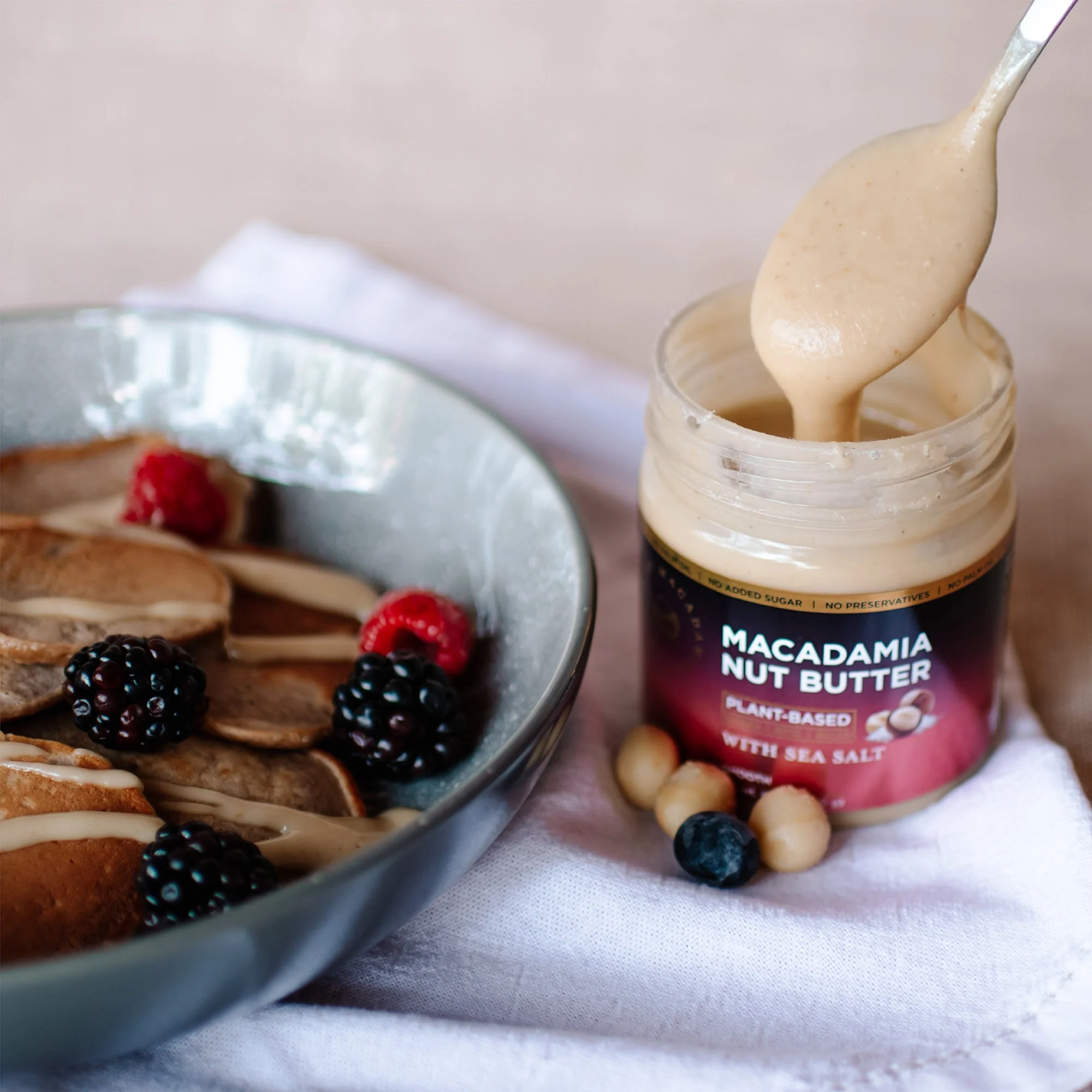 Macadamia Nut Butter Sea Salt Flavor (1 Flavor, 1 Jar) - Image 7