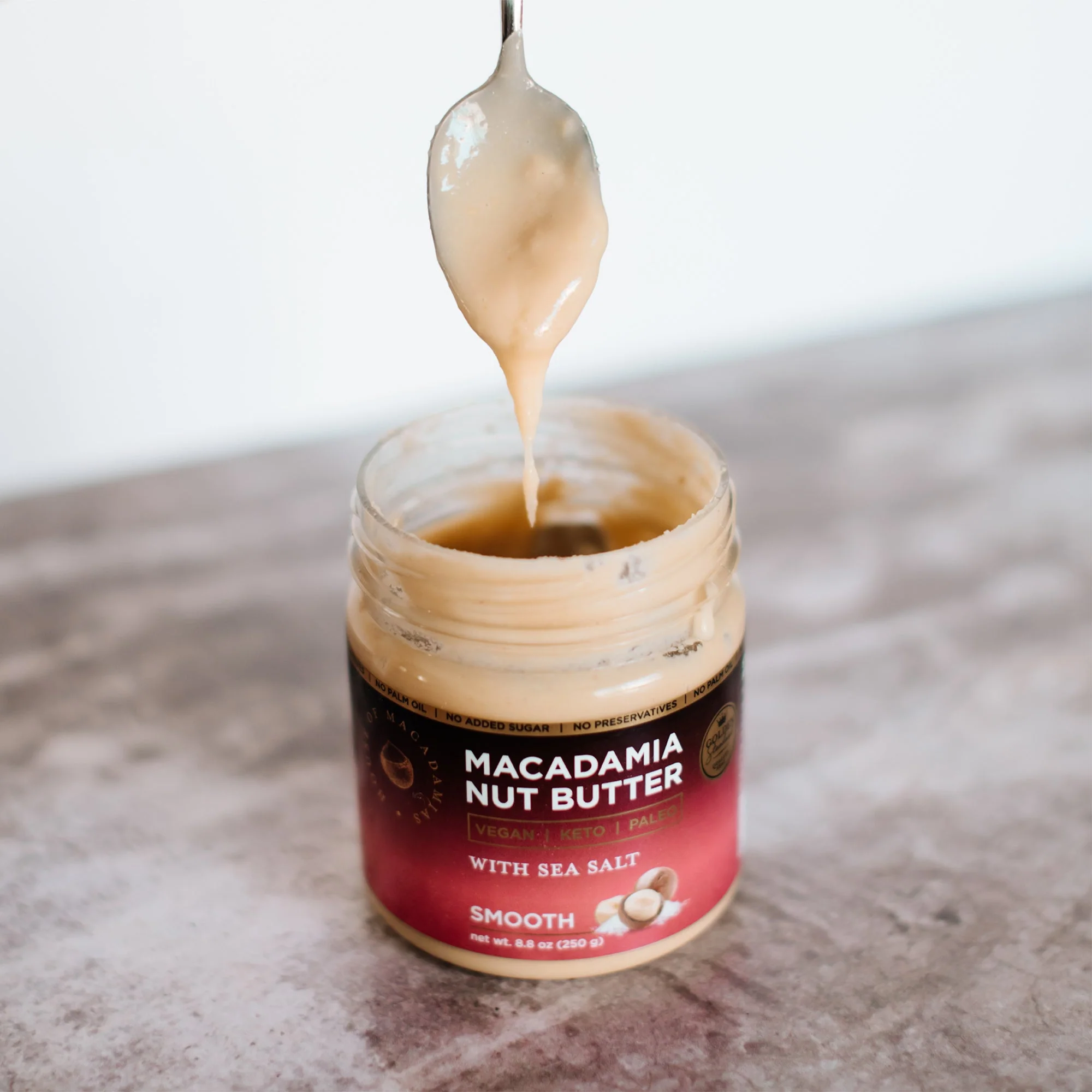 Macadamia Nut Butter Sea Salt Flavor (1 Flavor, 1 Jar) - Image 8