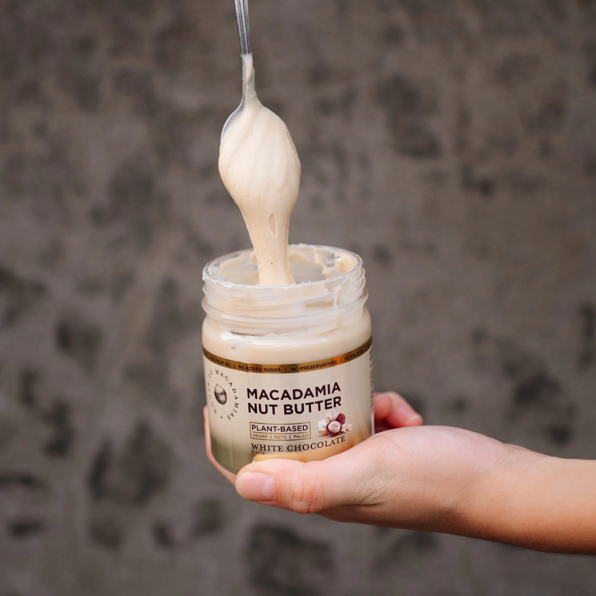 Macadamia Nut Butter White Chocolate Flavor  (1 Flavor, 1 Jar) - Image 5