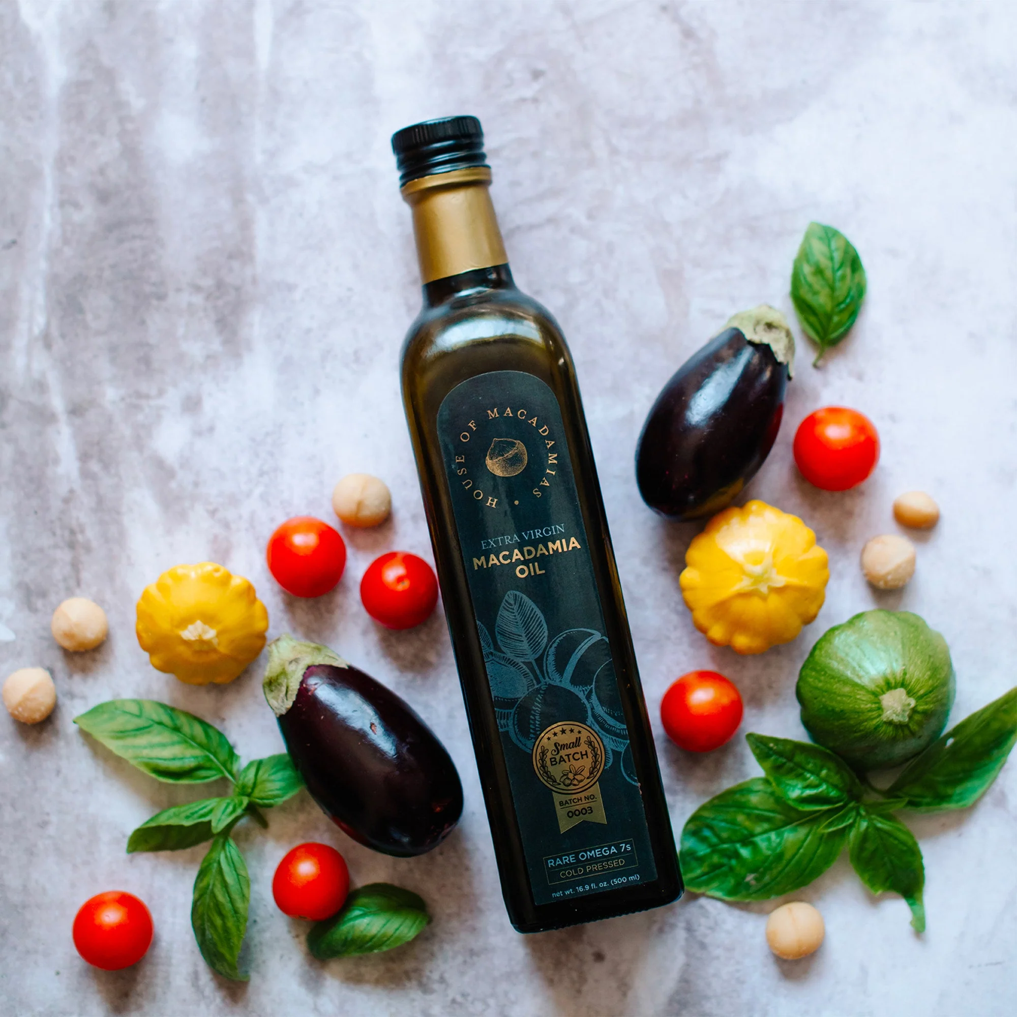 Macadamia Oil Extra Virgin Cold Pressed 16.9 oz. - Image 5