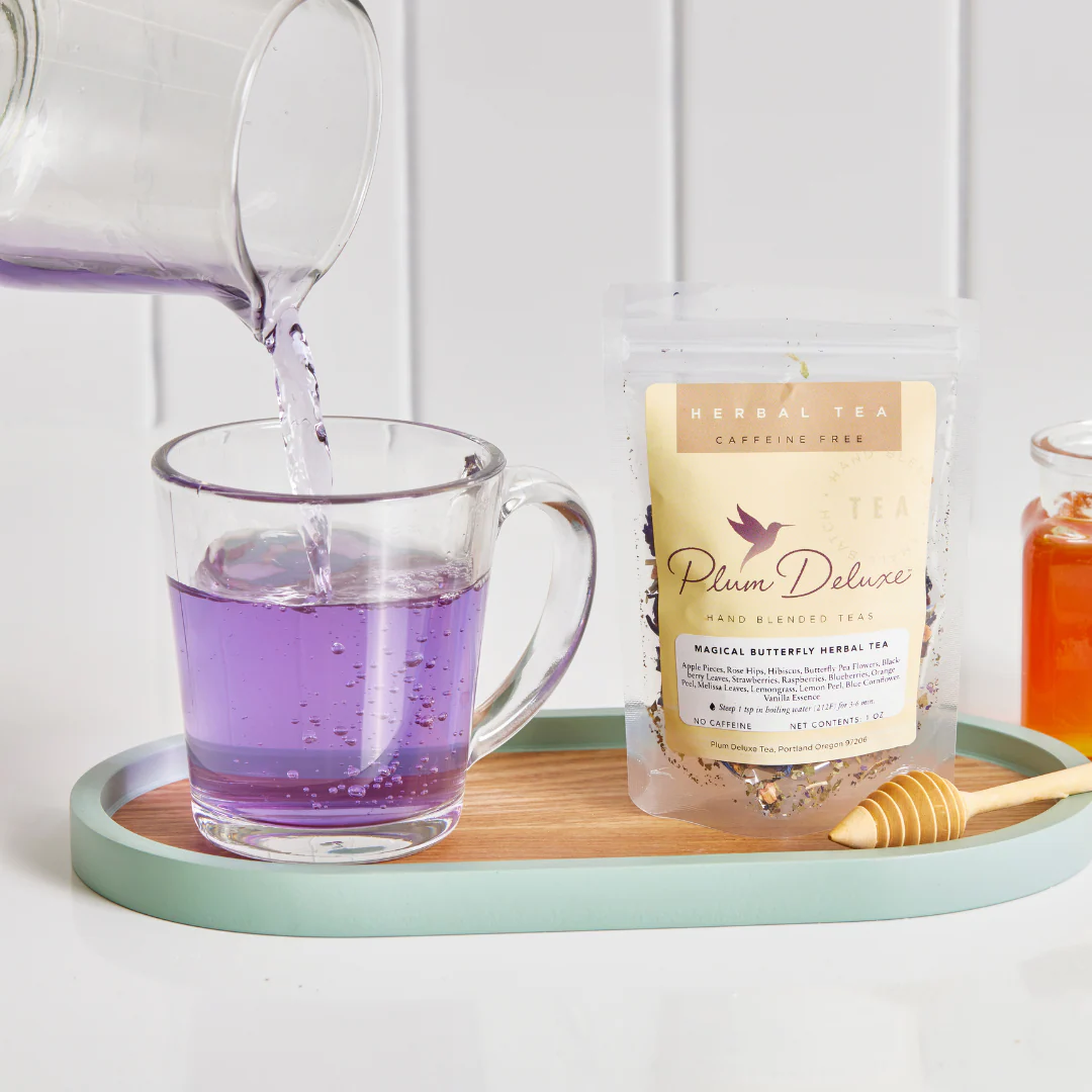 Magical Butterfly Herbal Tea (Butterfly Pea Flower / Berries) - Image 3