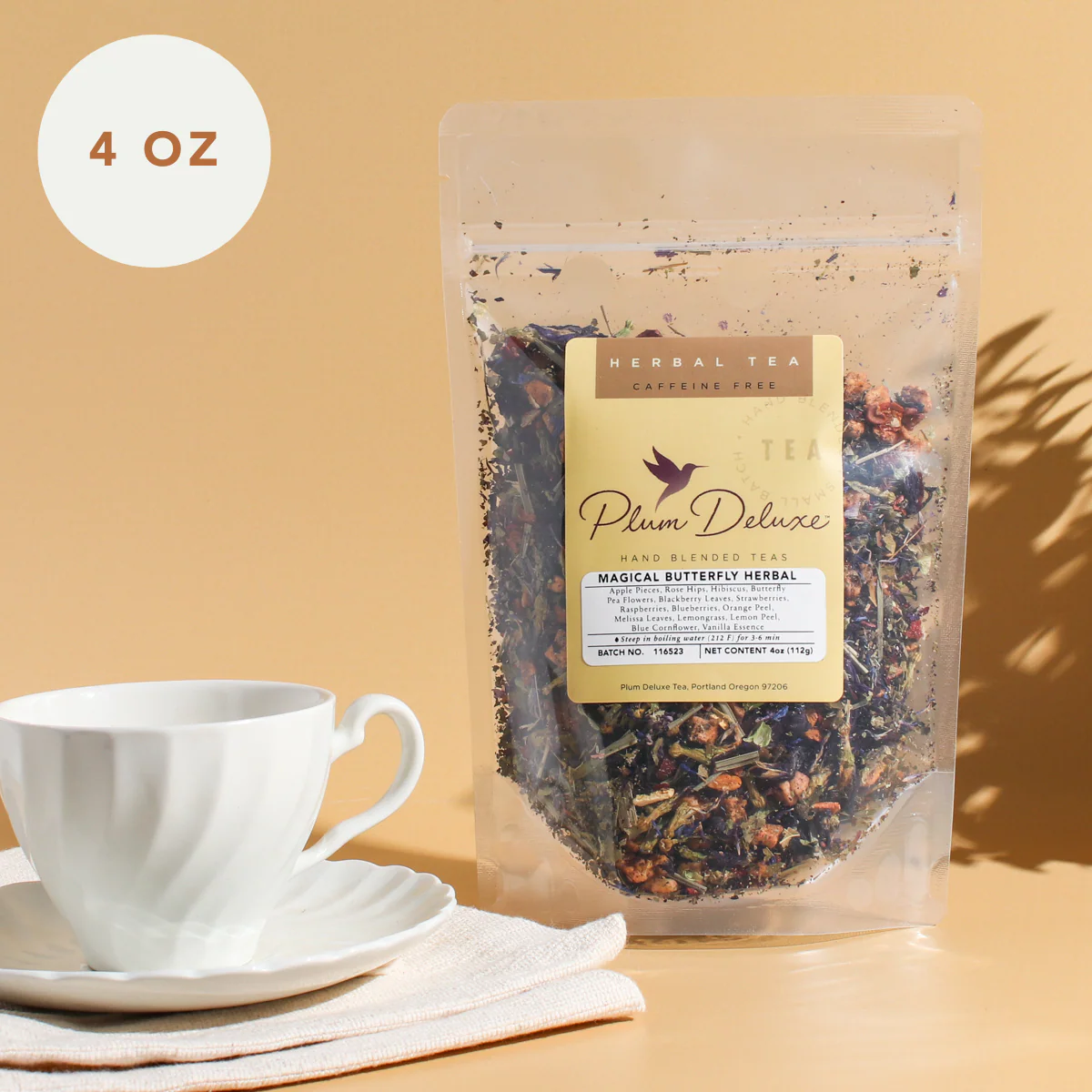 Magical Butterfly Herbal Tea (Butterfly Pea Flower / Berries) - Image 5