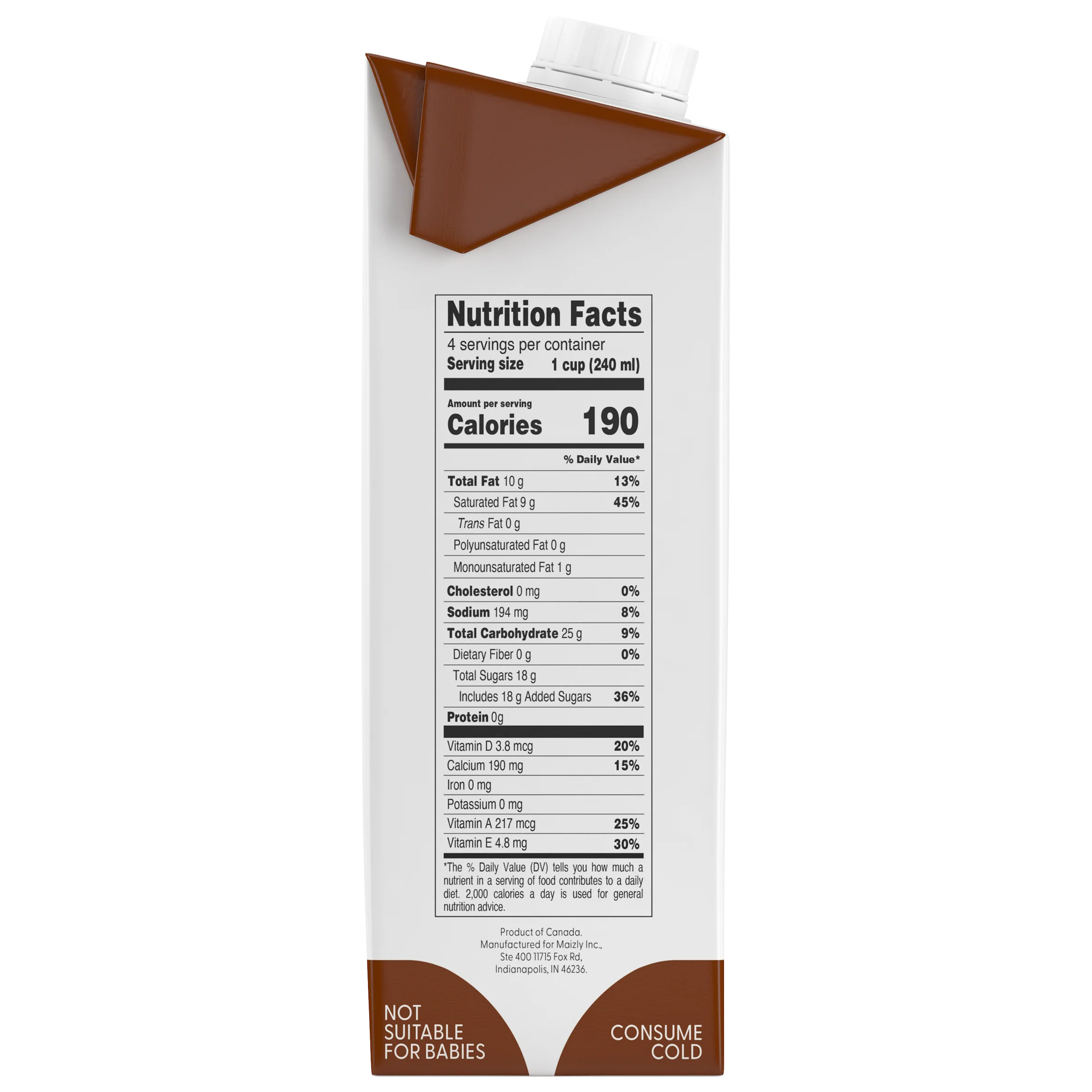 Maizly Chocolate 32floz Unit x6 - Image 3