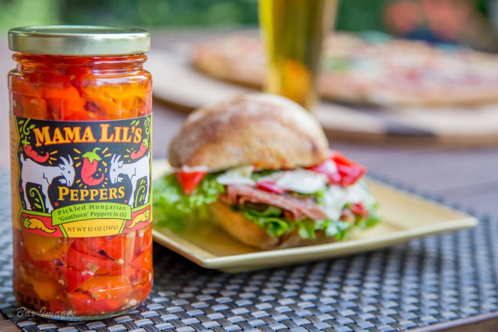 Mama Lil's Mildly Spicy Peppers in Oil (Original) - 12oz. - Image 4