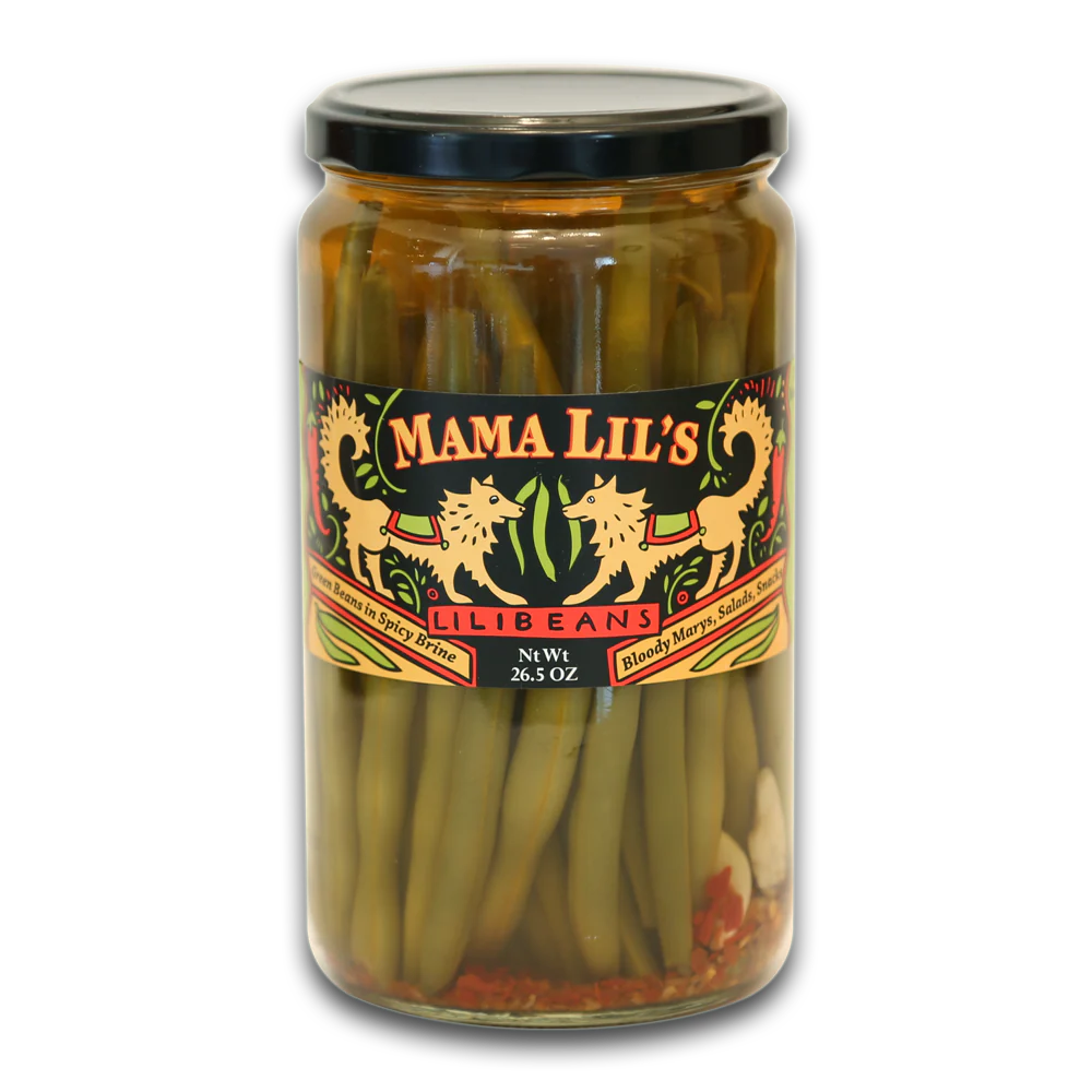 Mama Lil's Pickled Asparagini & Green Bean Variety Pack - 26.5oz - Image 3
