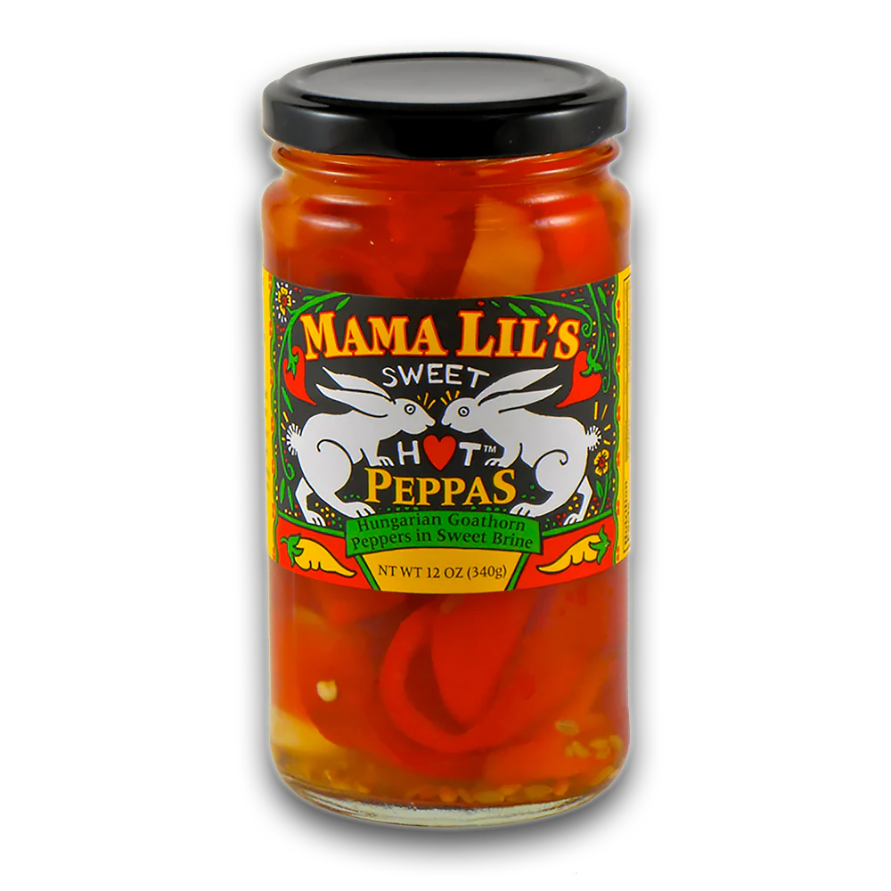Mama Lil's Pickled Pepper Variety - 12oz. - Image 3