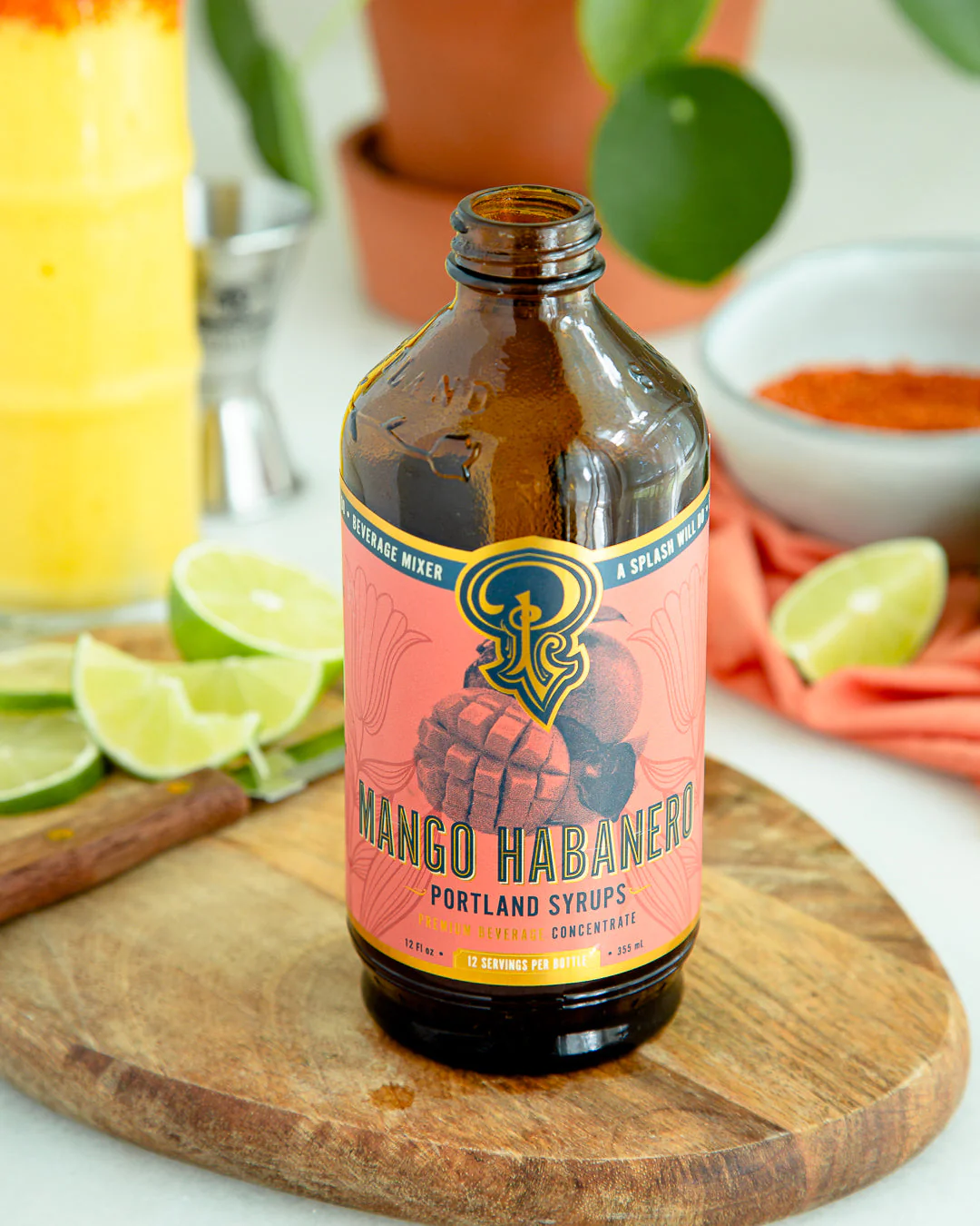 Mango Habanero Syrup two-pack - Image 3