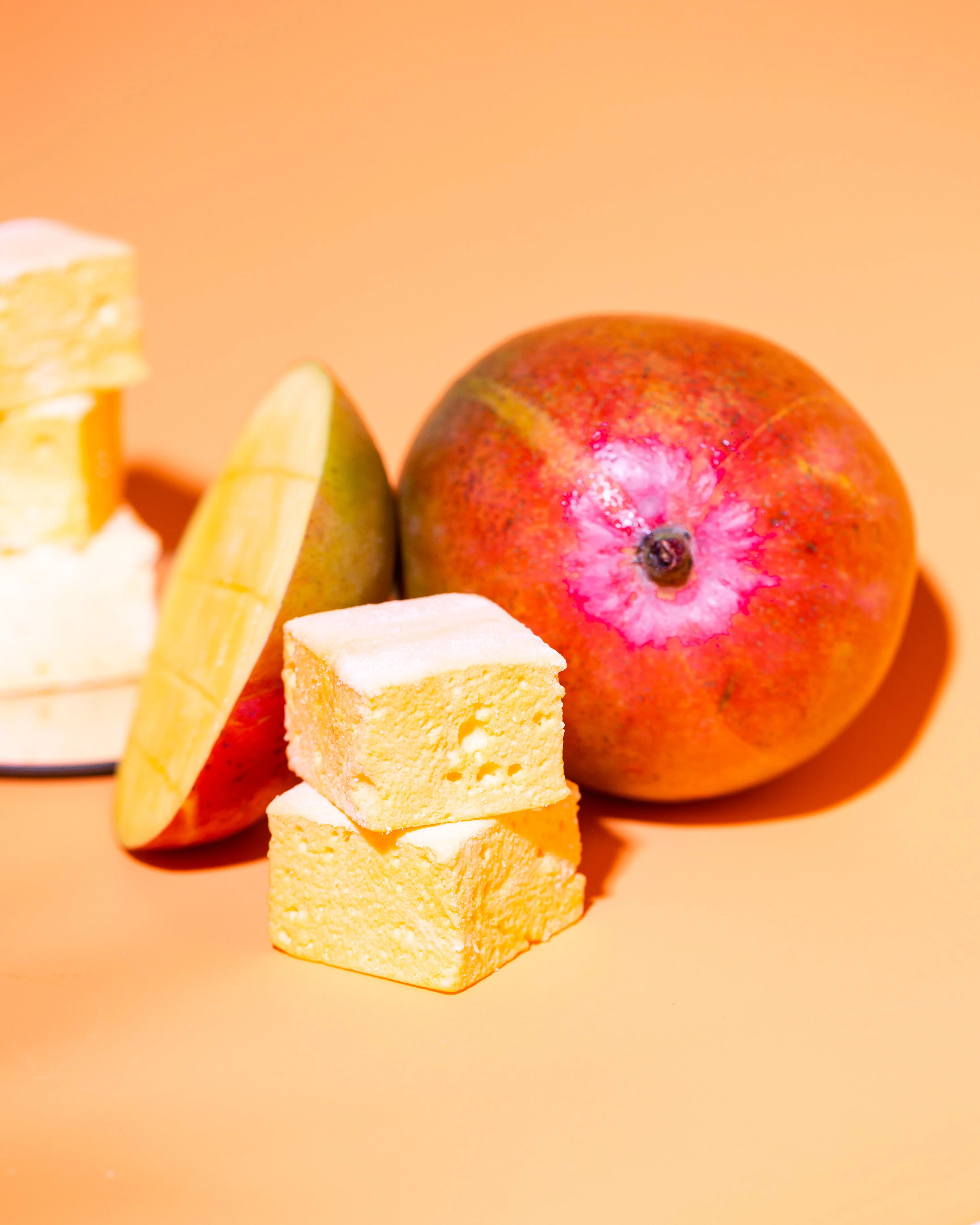 Mango Marshmallows (set of 12) - Image 3
