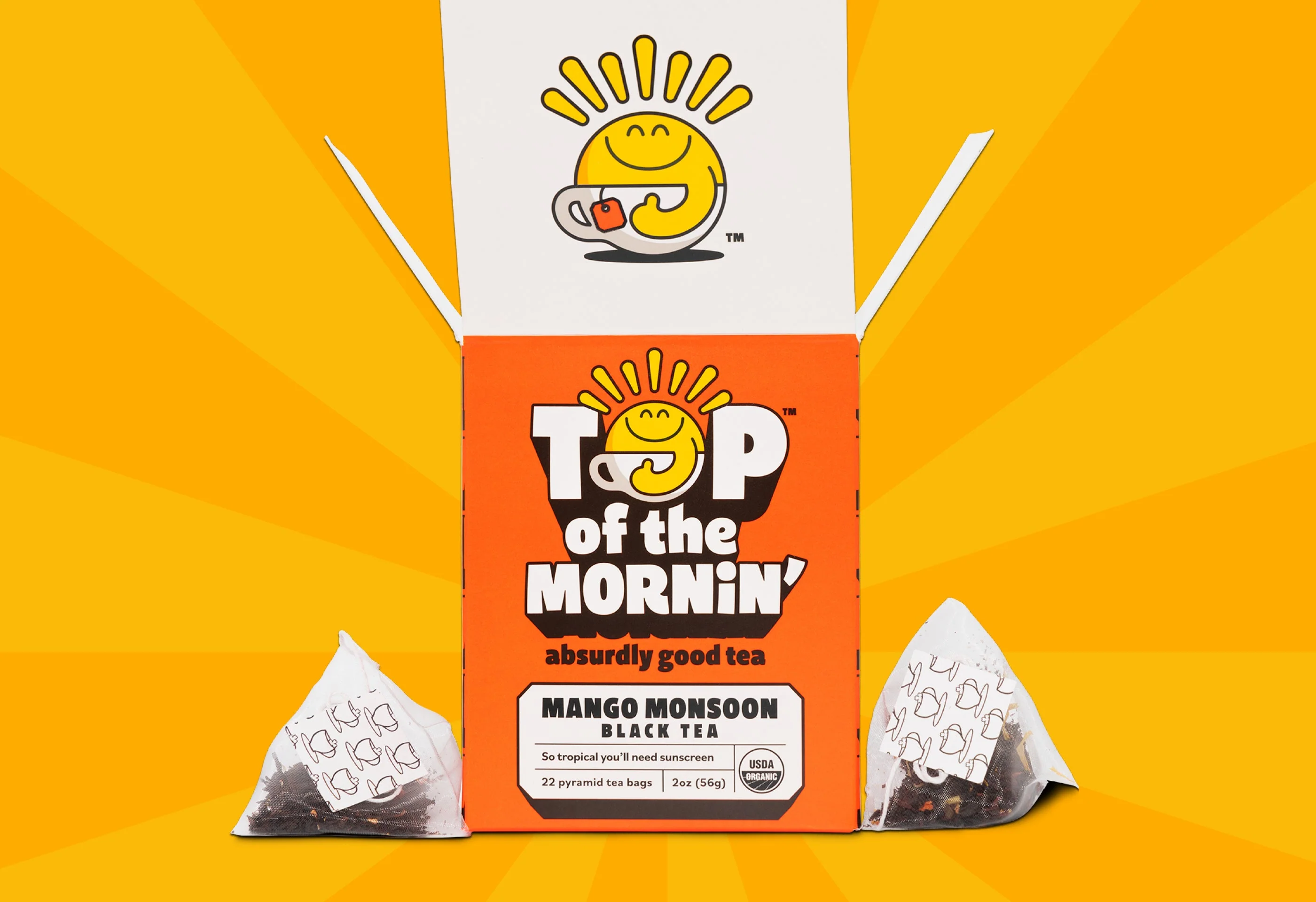 Mango Monsoon Black Tea - Image 2