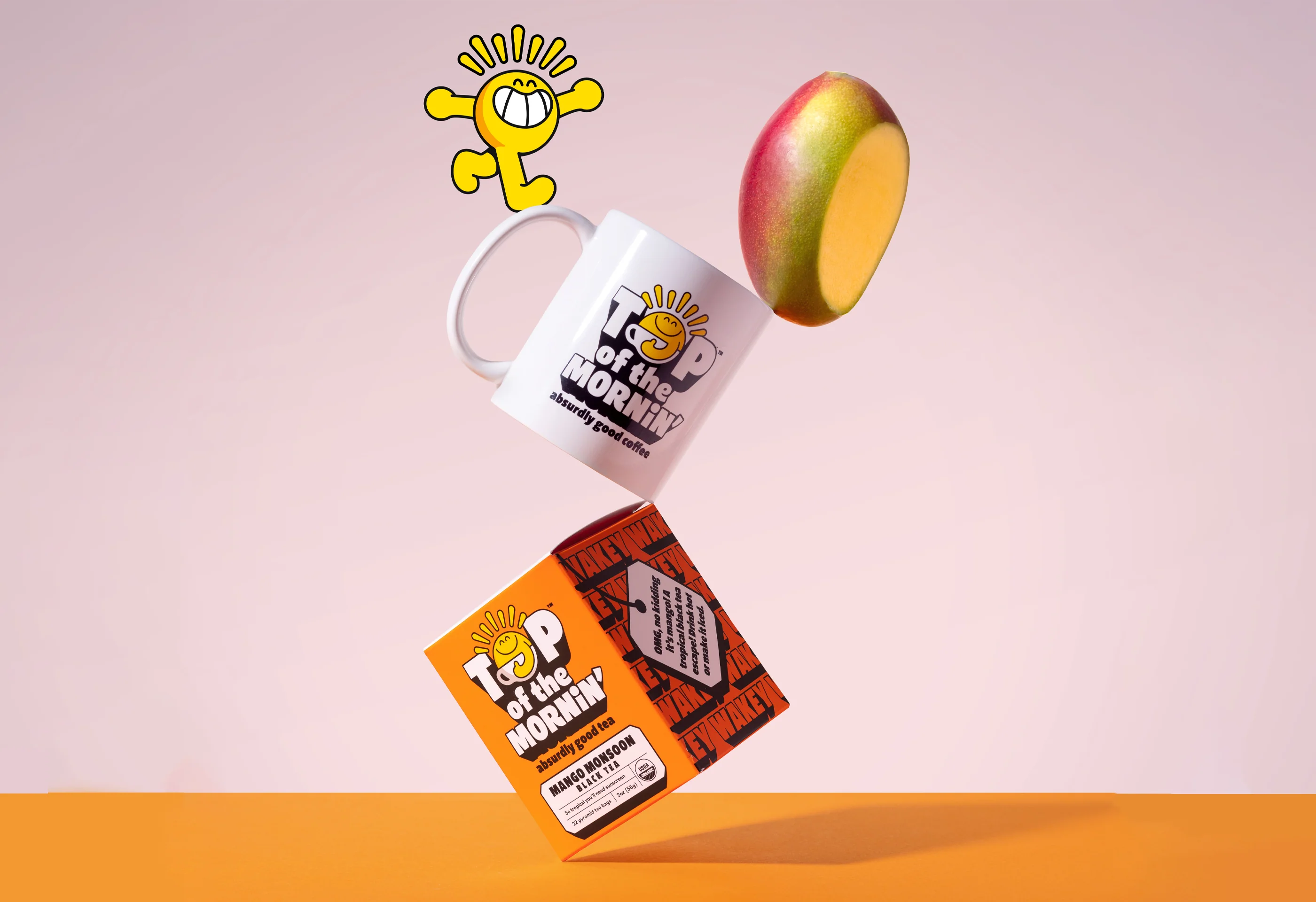 Mango Monsoon Black Tea - Image 4