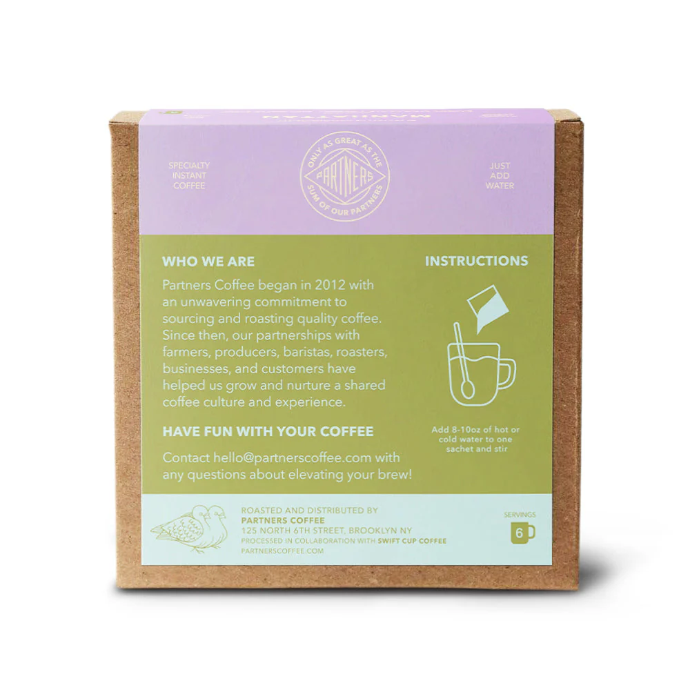 Manhattan - Specialty Instant Coffee - Image 2