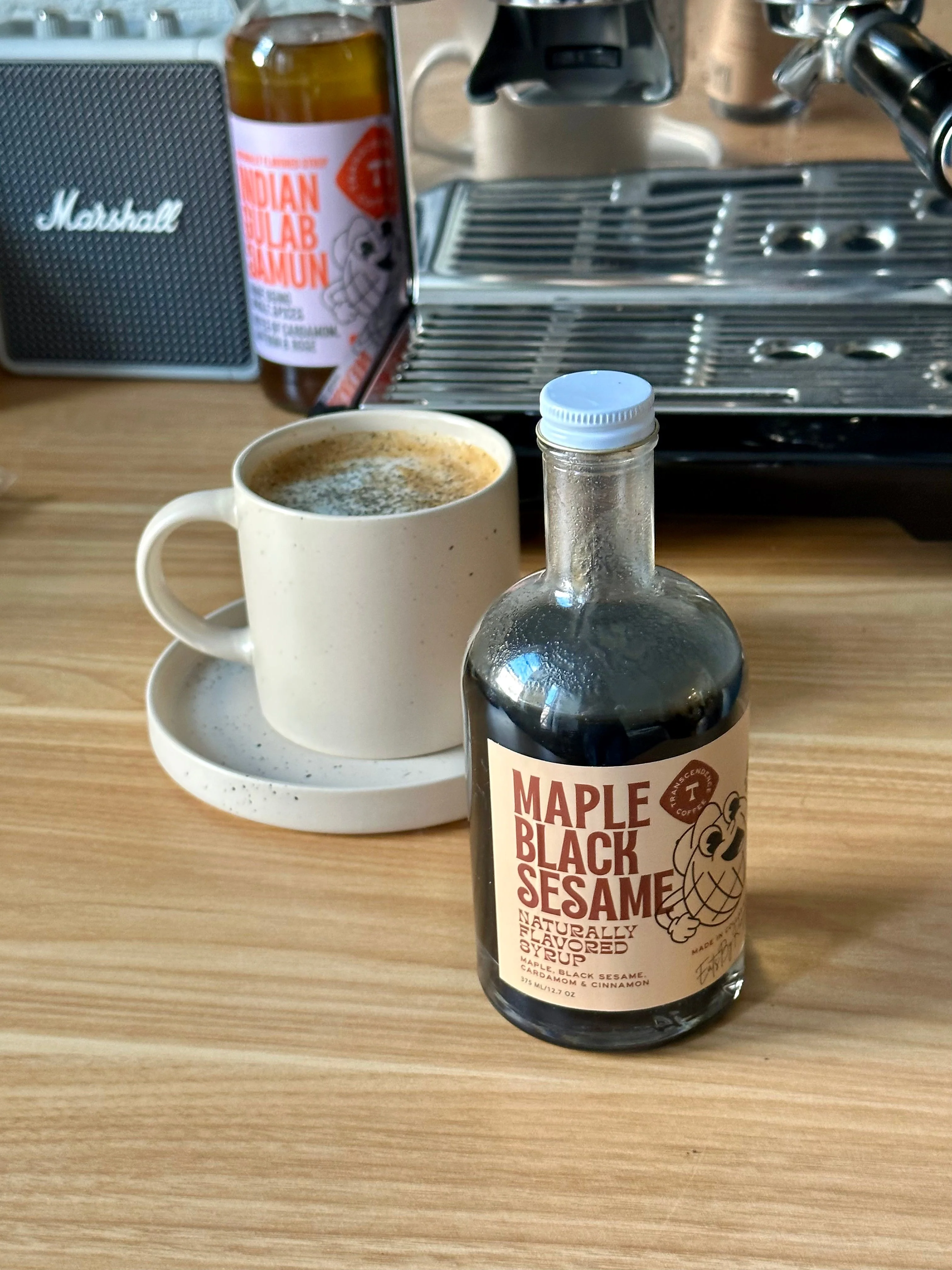 Maple Black Sesame Syrup - Image 3