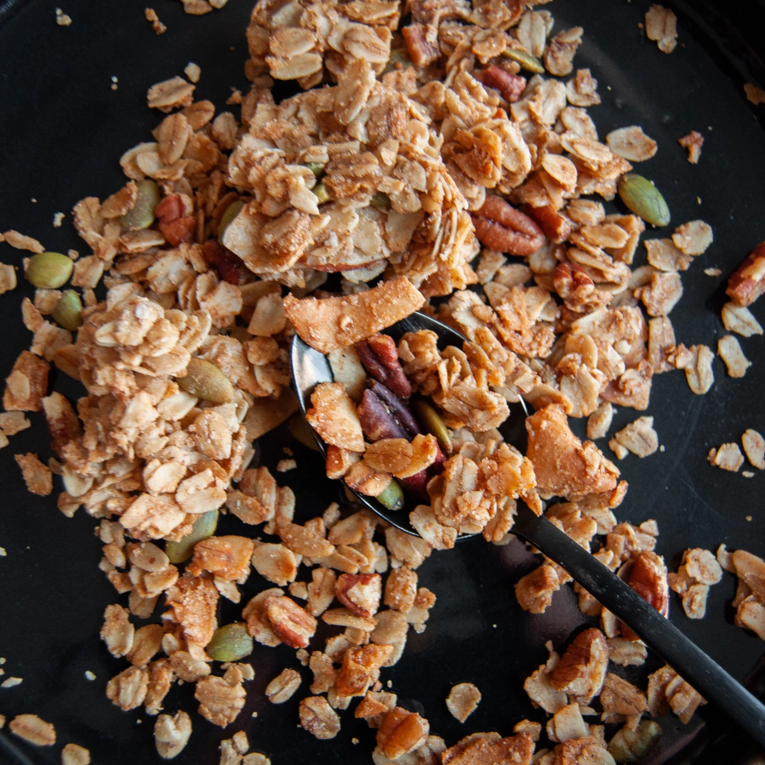 Maple Pecan Granola with Sea Salt - Image 2