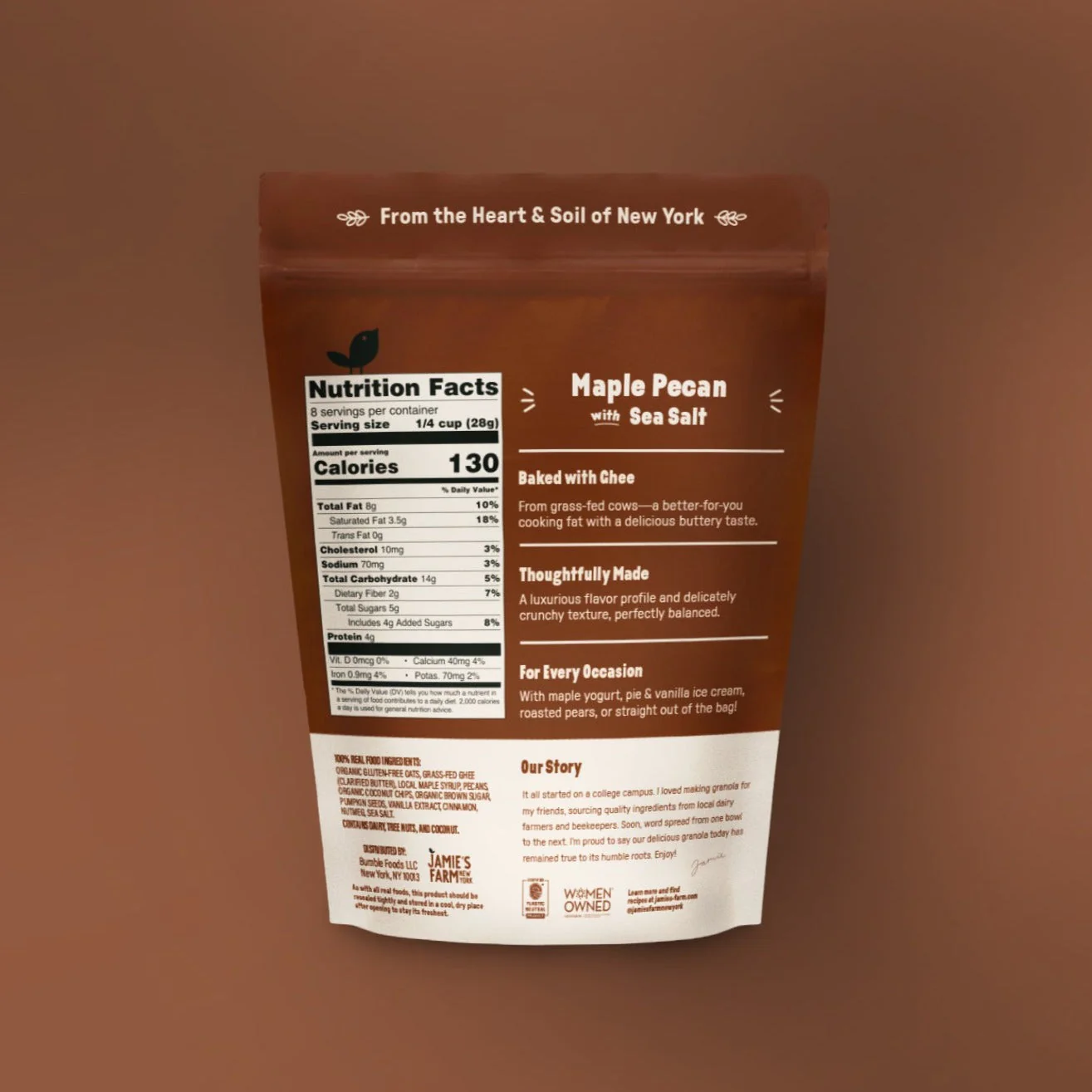 Maple Pecan Granola with Sea Salt - Image 3
