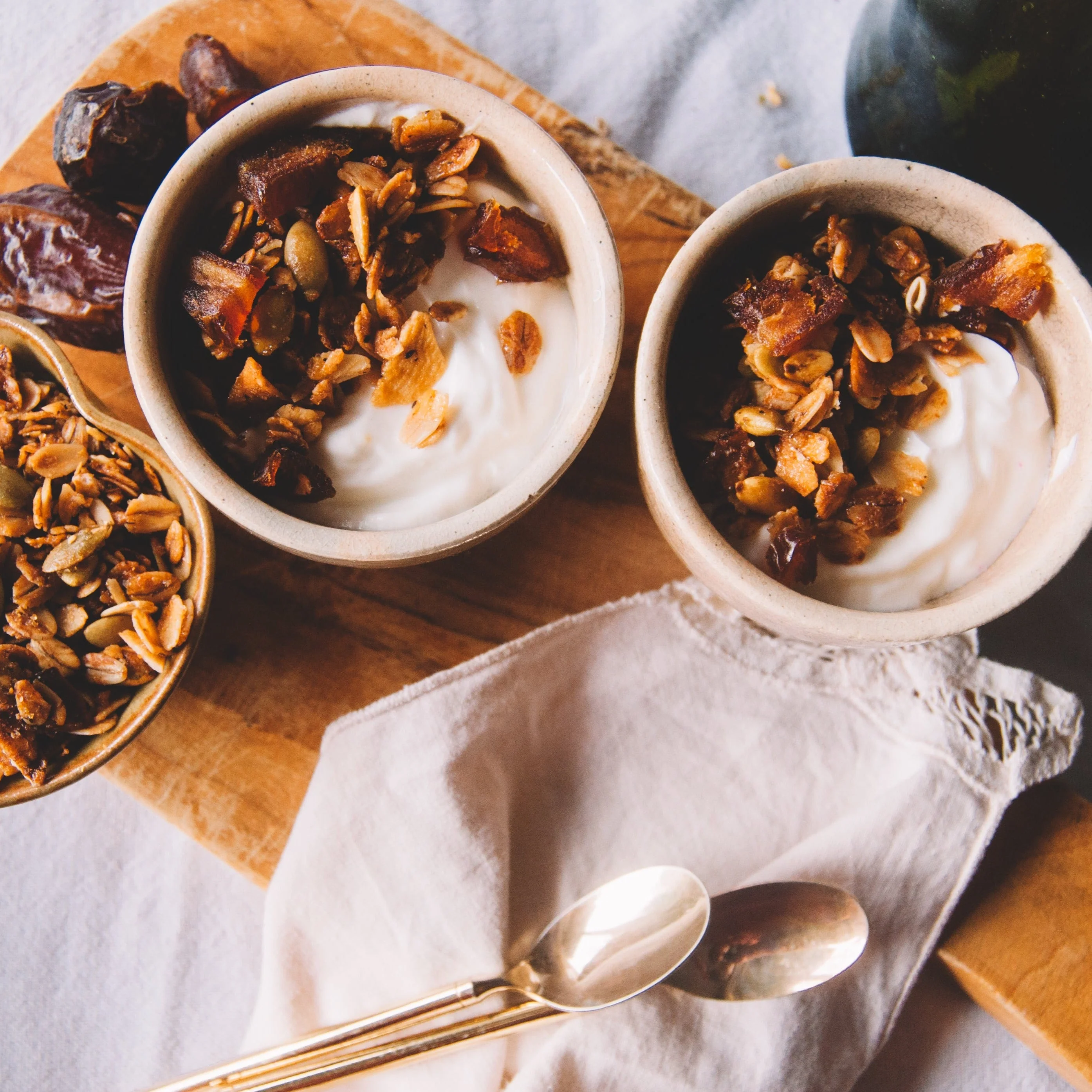 Maple Pecan Granola with Sea Salt - Image 4