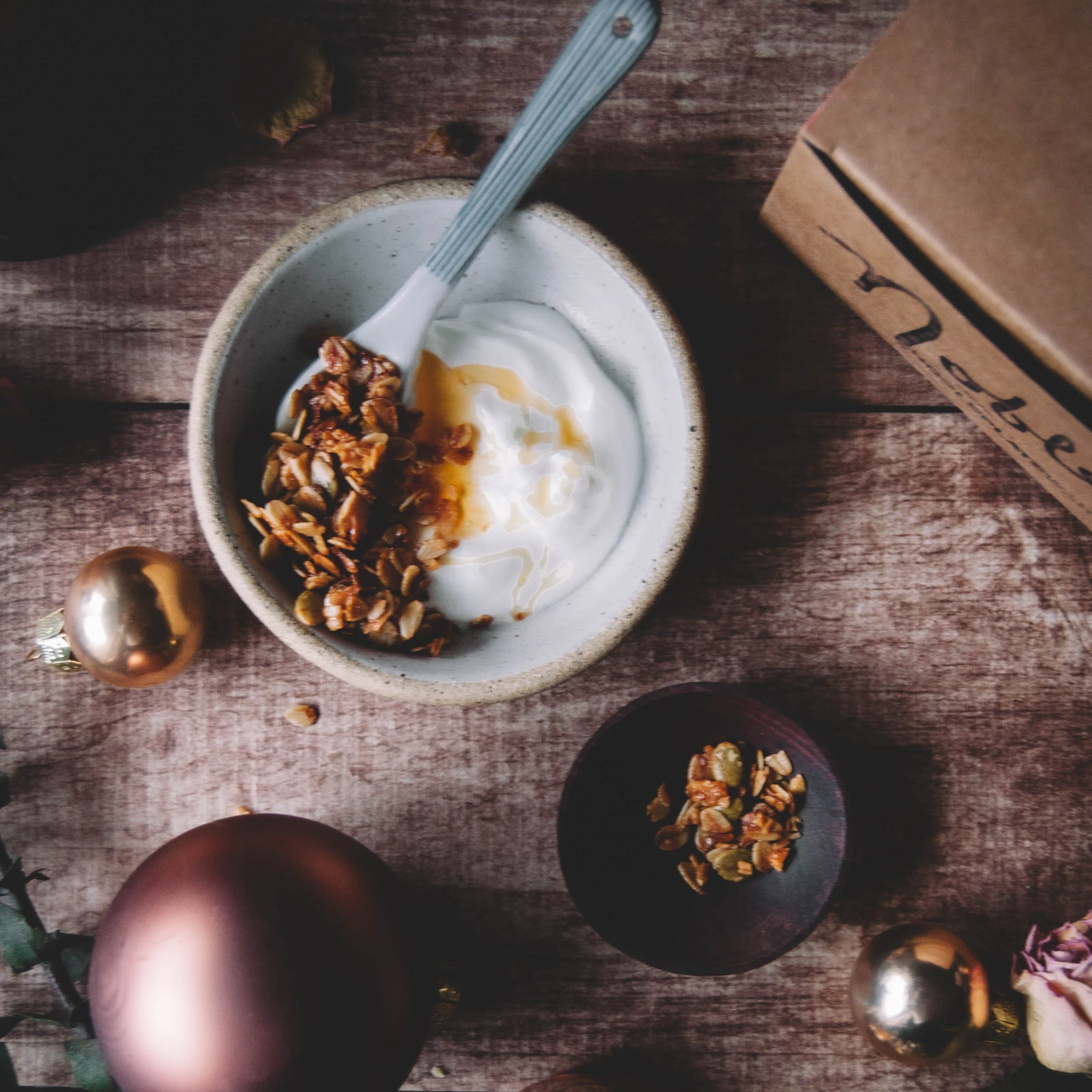 Maple Pecan Granola with Sea Salt - Image 5