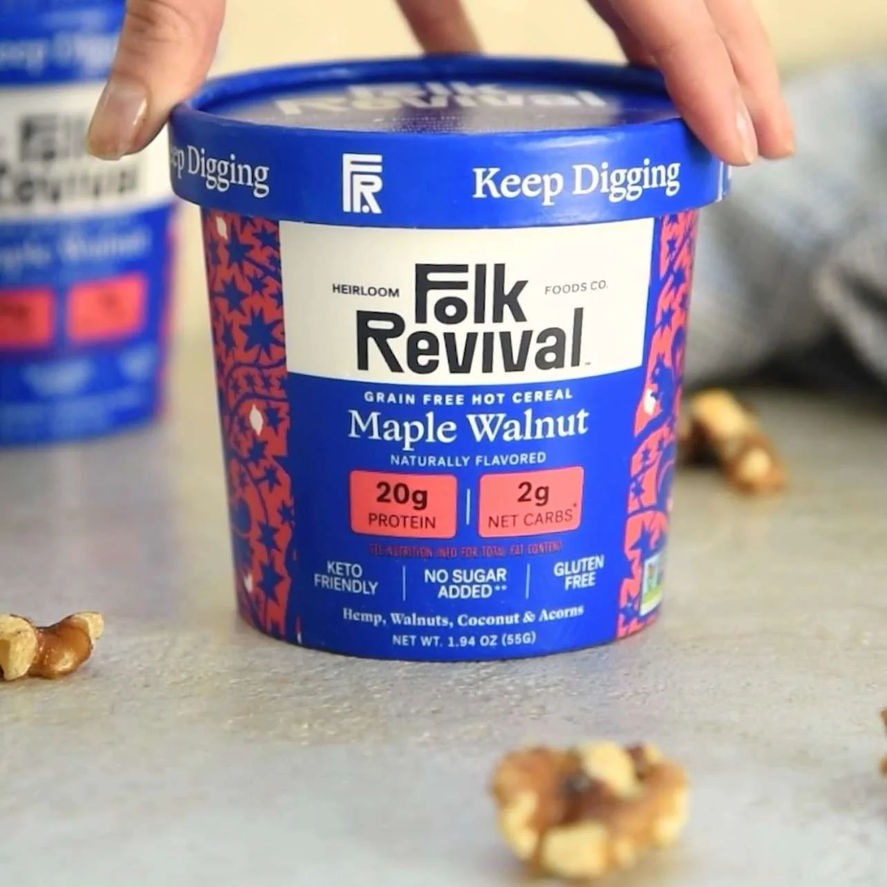 Maple Walnut - Keto Instant 'Oatmeal' - Image 5