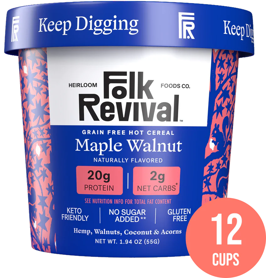 Maple Walnut - Keto Instant 'Oatmeal' - Image 6