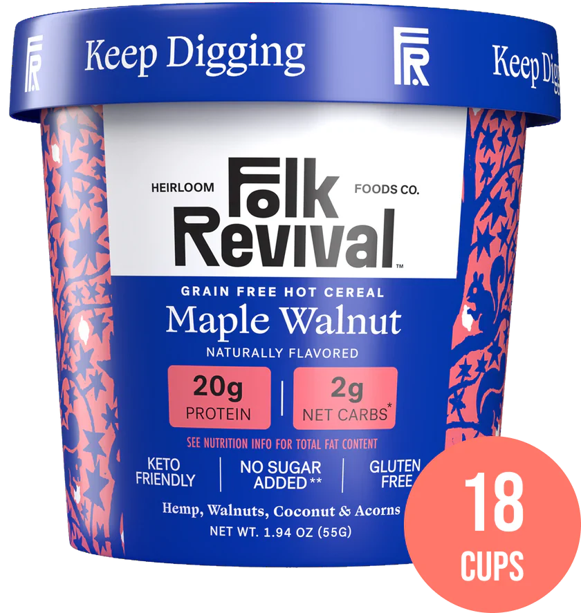Maple Walnut - Keto Instant 'Oatmeal' - Image 8