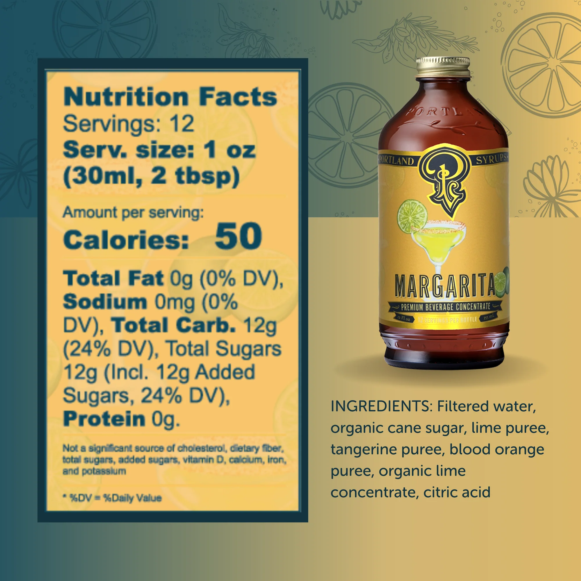 Margarita Syrup - Image 2