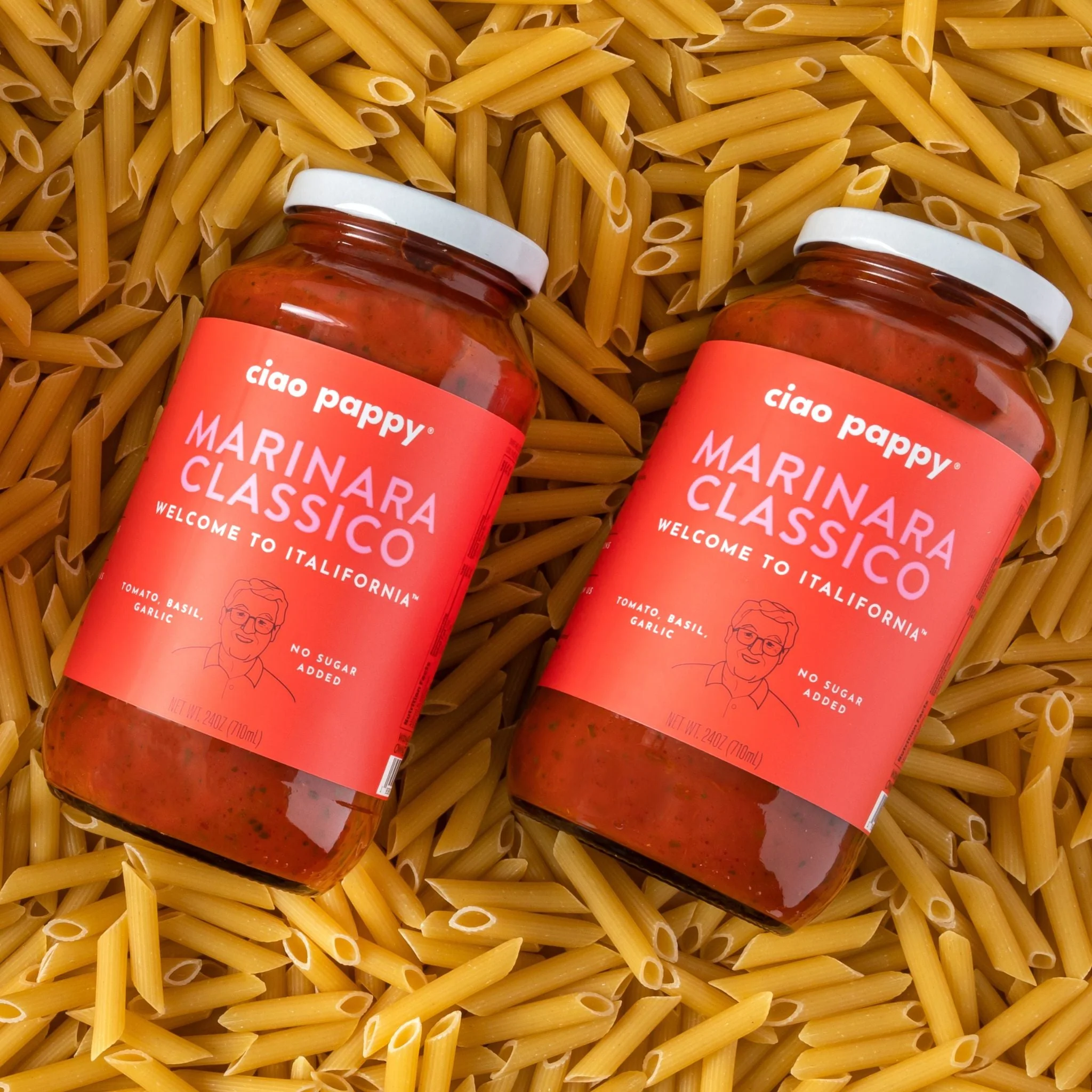 Marinara Classico – Garlic & Basil Tomato Sauce - Image 4