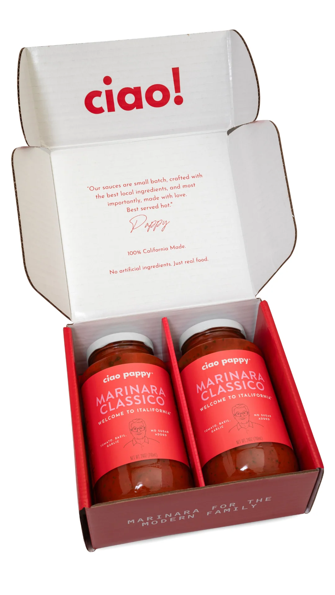 Marinara Classico – Garlic & Basil Tomato Sauce - Image 7