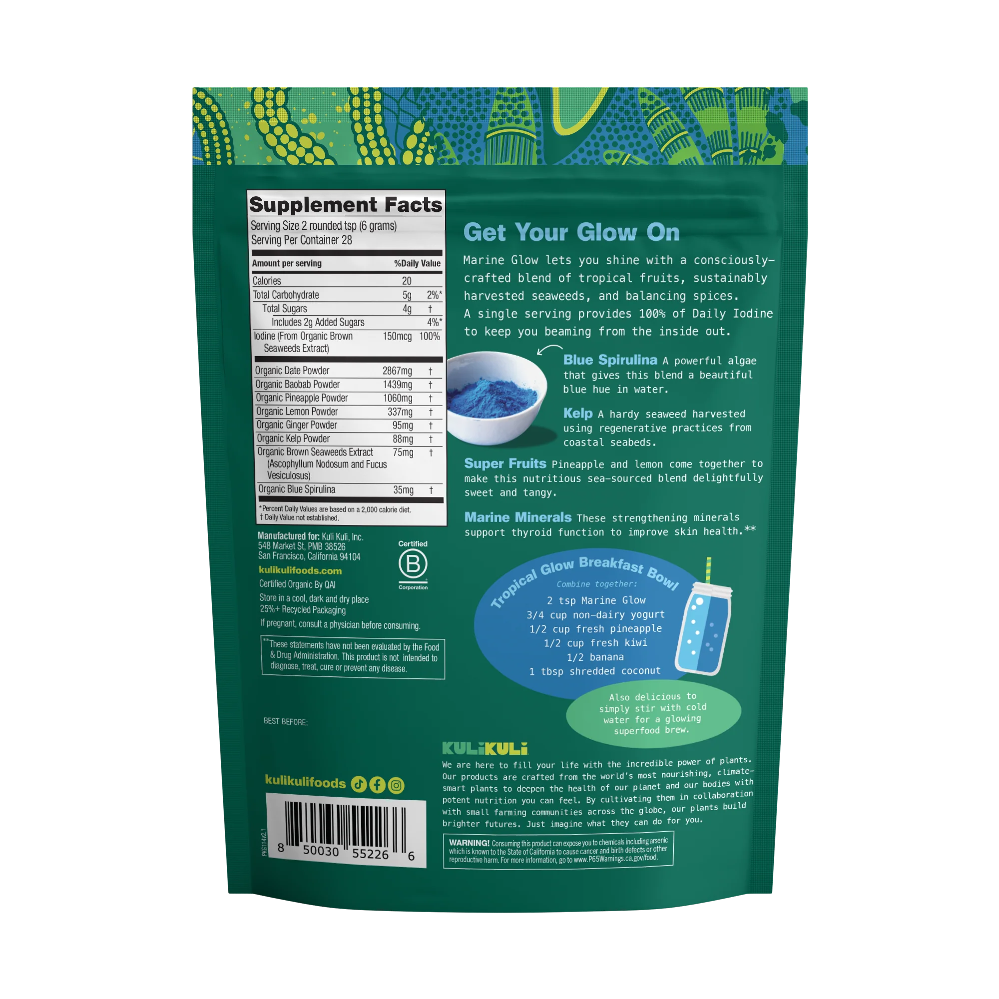 Marine Glow Superfood Blend - Image 6
