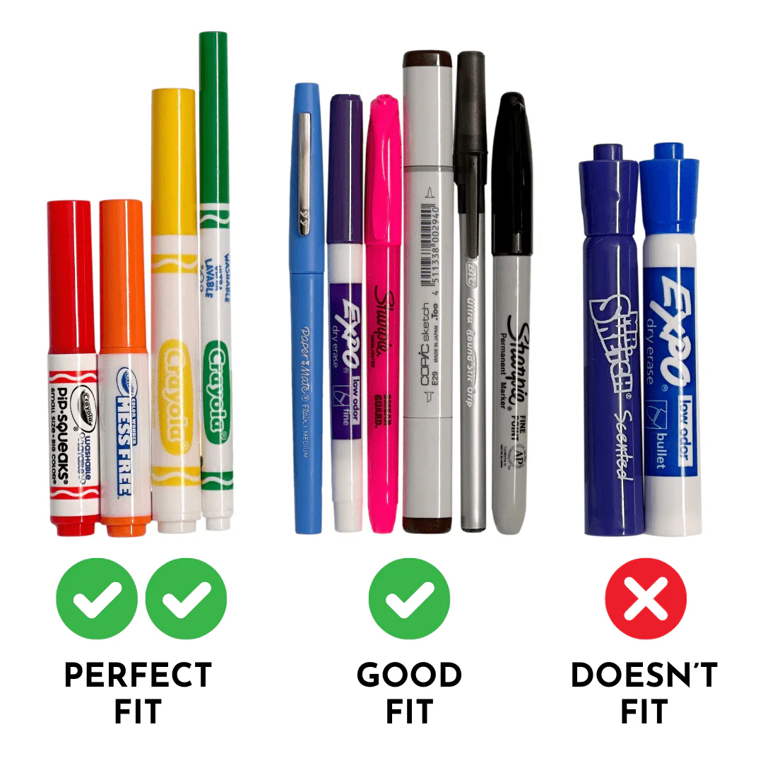 Marker Parker Grip-Tight Coloring Organizer - Image 10