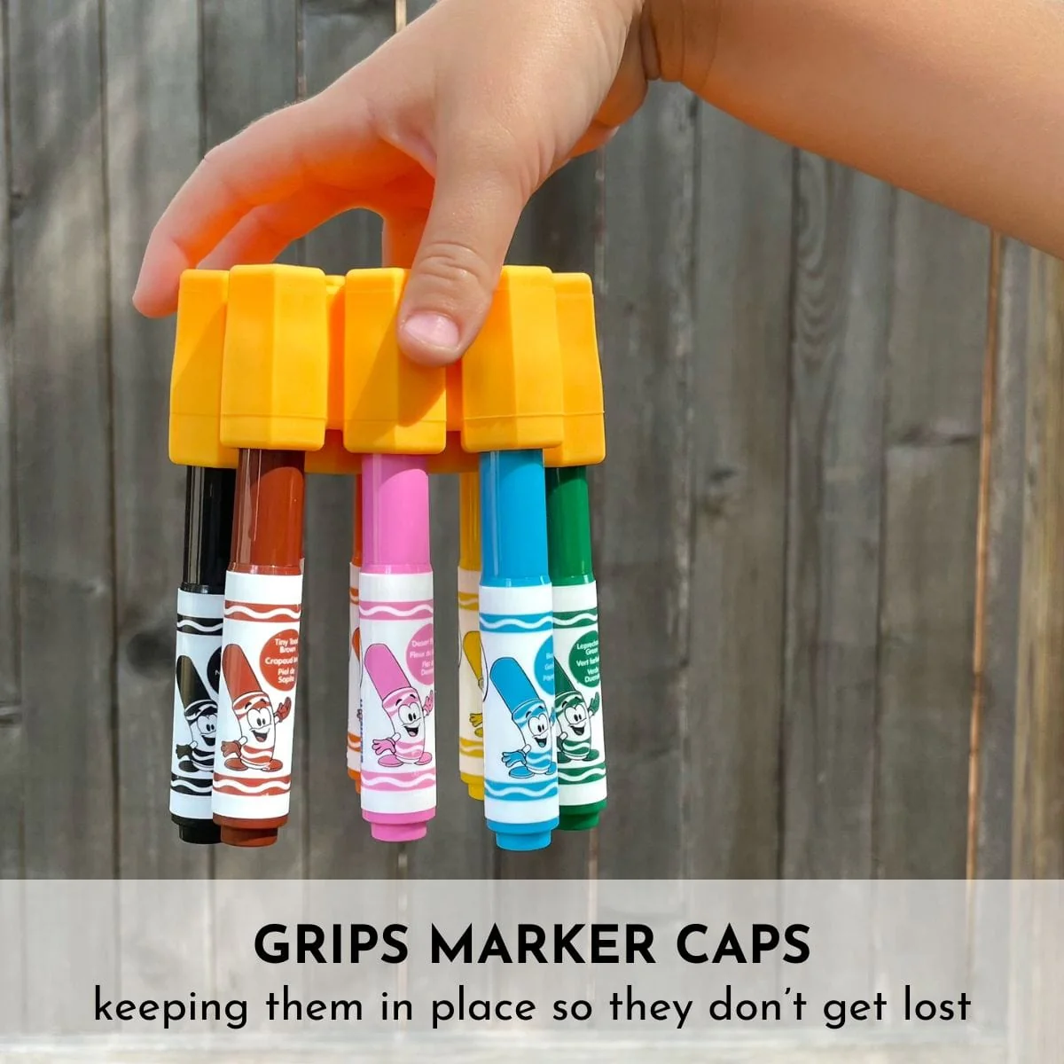 Marker Parker Grip-Tight Coloring Organizer - Image 3