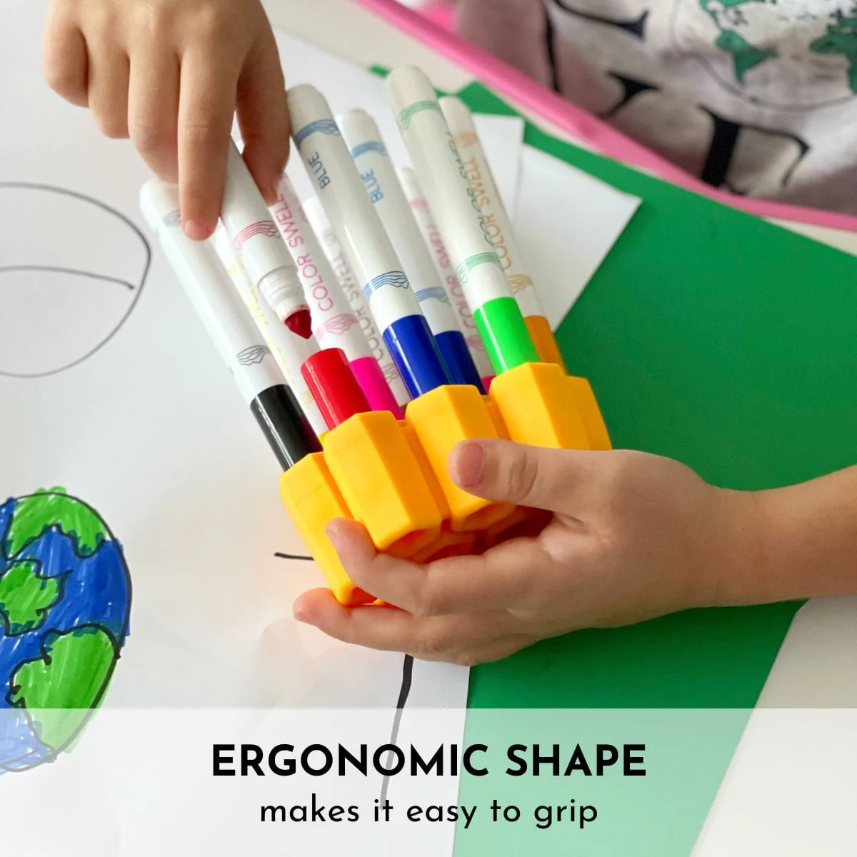 Marker Parker Grip-Tight Coloring Organizer - Image 4