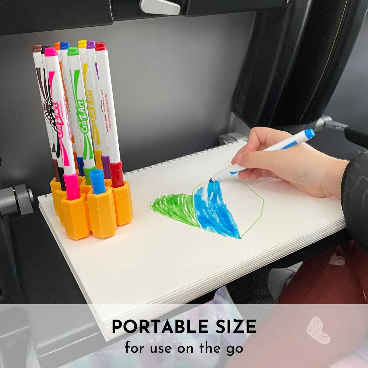 Marker Parker Grip-Tight Coloring Organizer - Image 7
