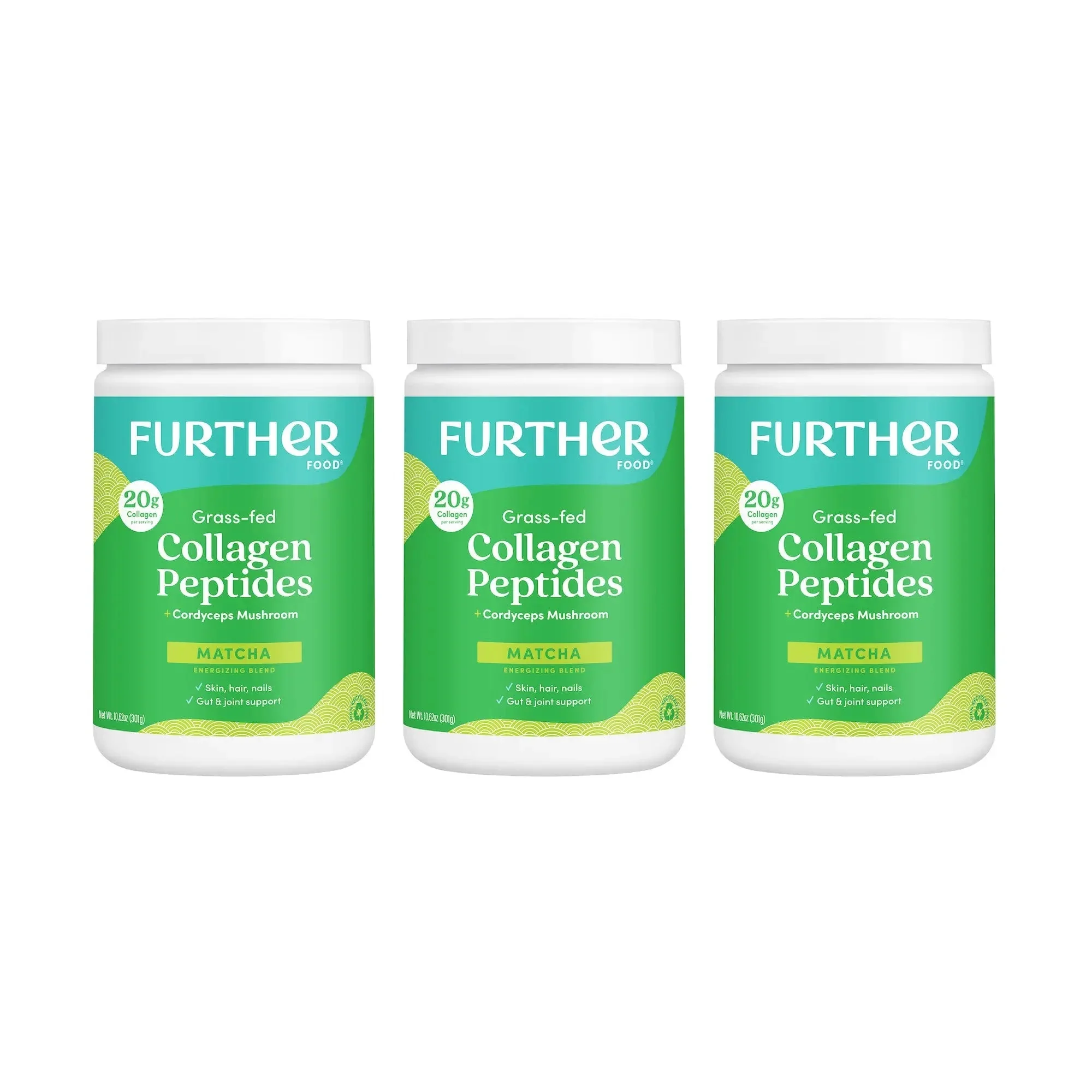 Matcha Collagen Peptides Powder - Image 11
