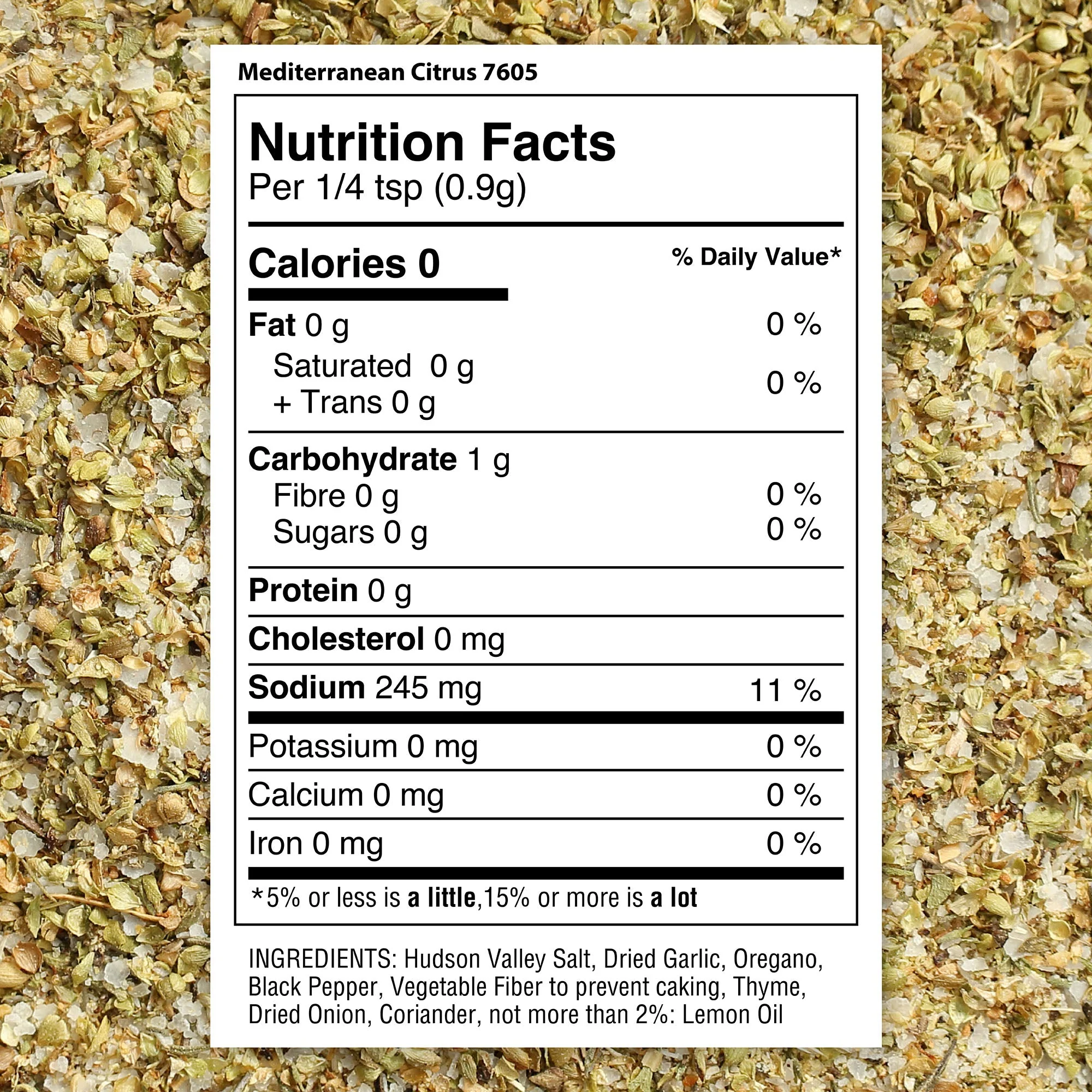Mediterranean Citrus Seasoning - Image 5