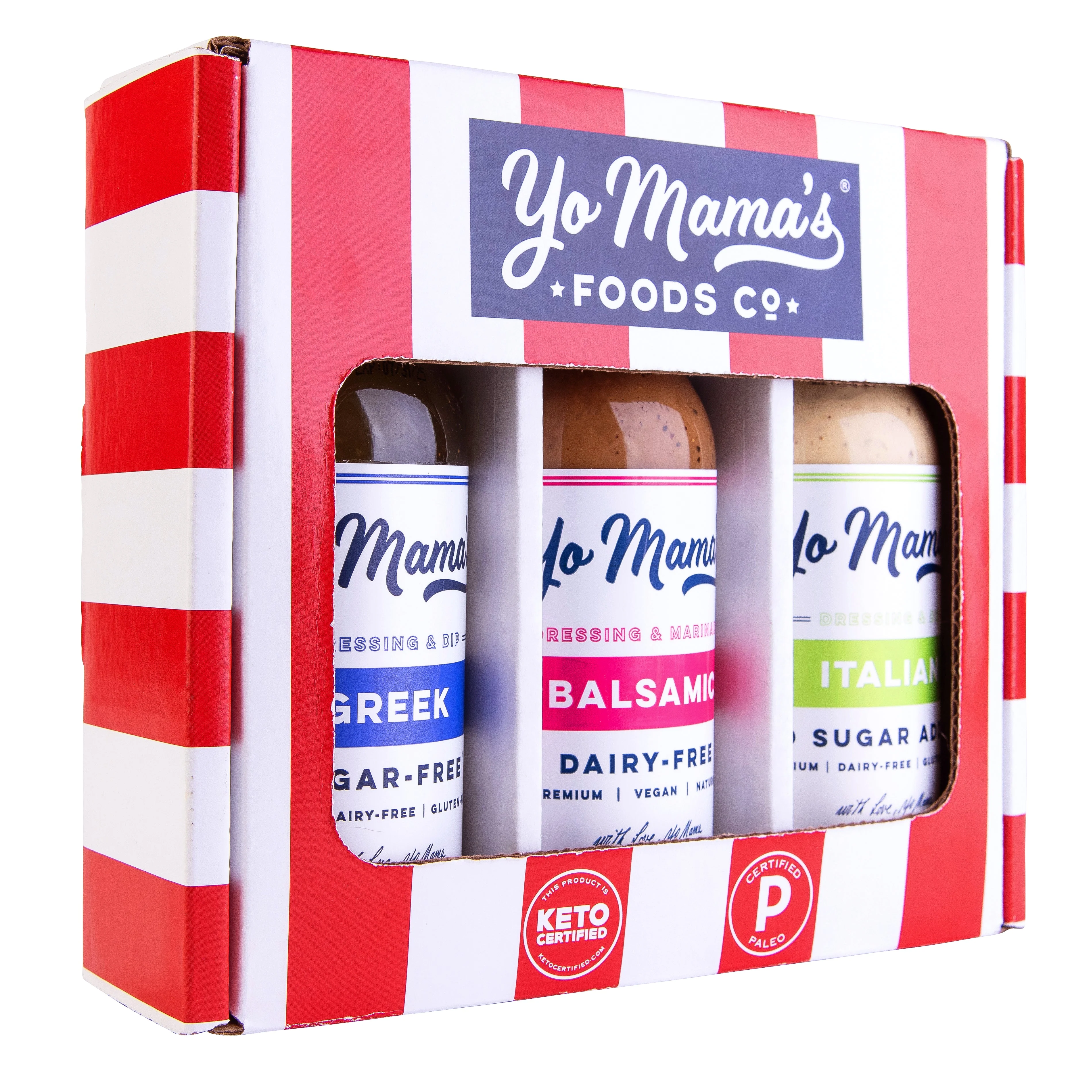 Mediterranean Dressing Gift Set - Image 2
