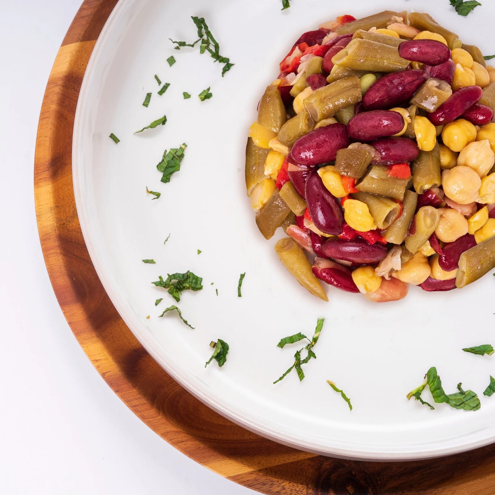 Mediterranean Three Bean Salad | Easy Chef - 10 Pack (4.4 OZ/Pouch) - Image 8