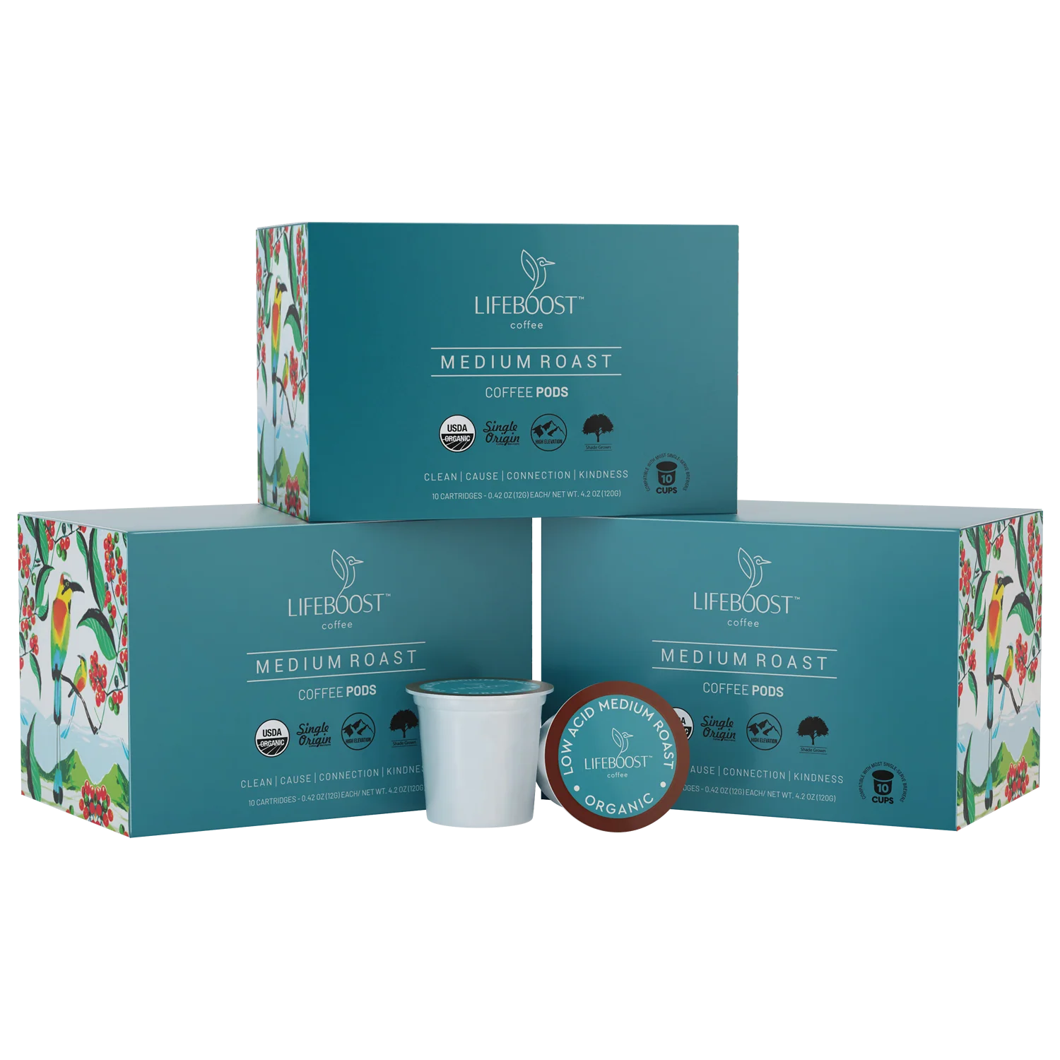 Medium Roast Coffee Pods - Image 2