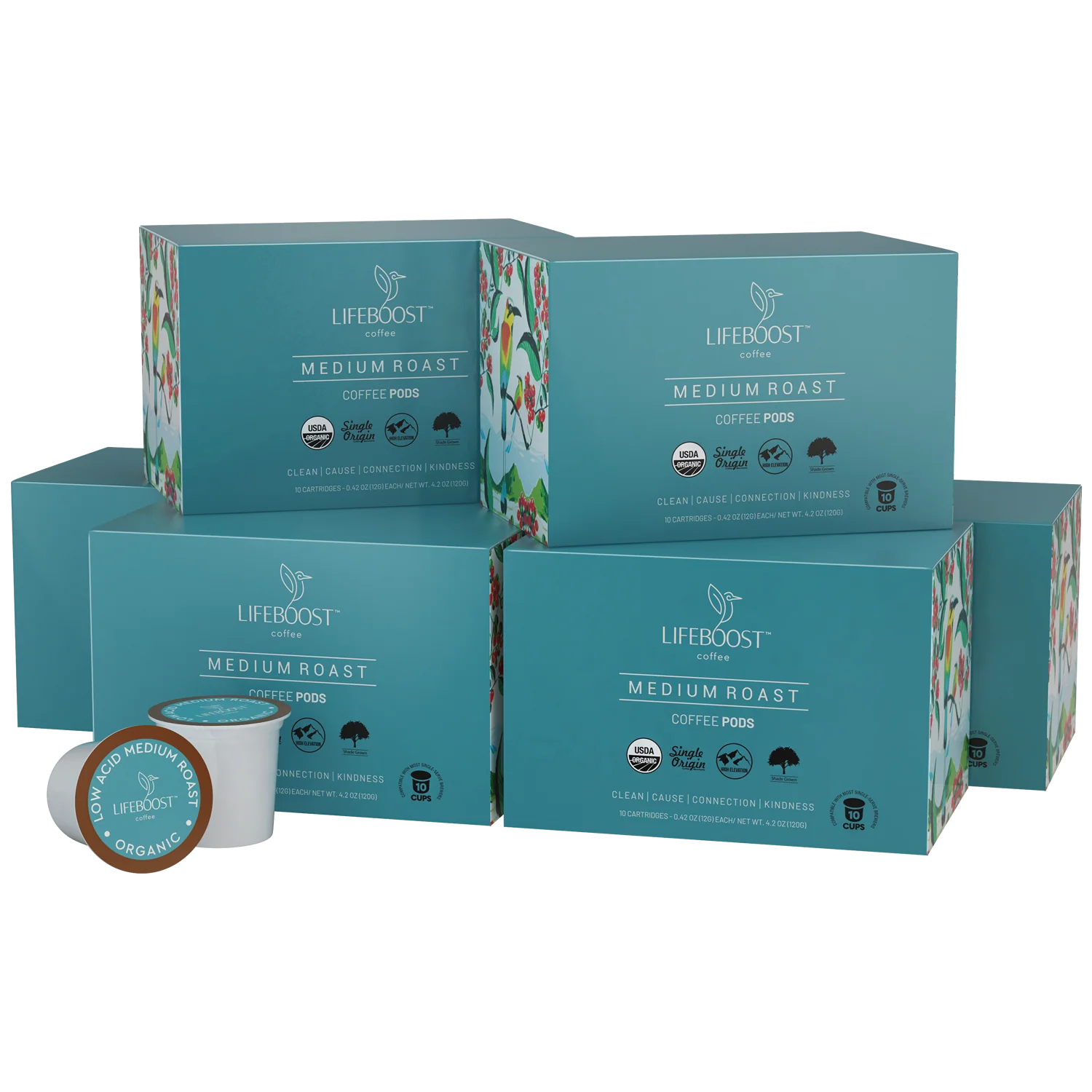 Medium Roast Coffee Pods - Image 3