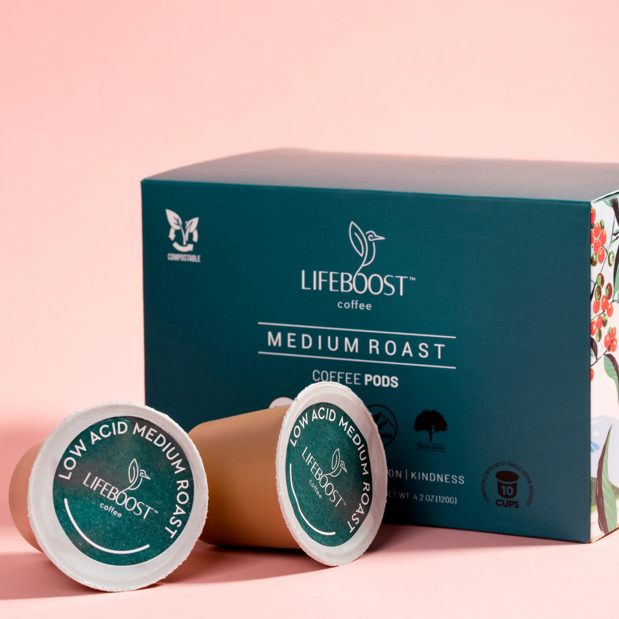 Medium Roast Coffee Pods - Image 5