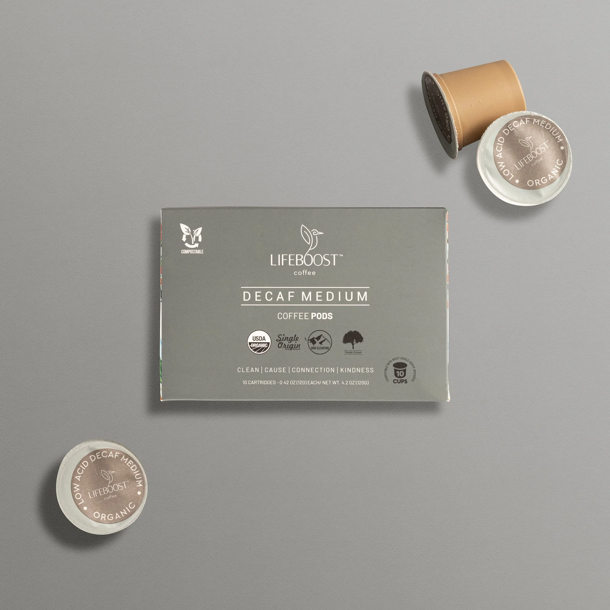 Medium Roast Decaf Coffee Pods - Image 4