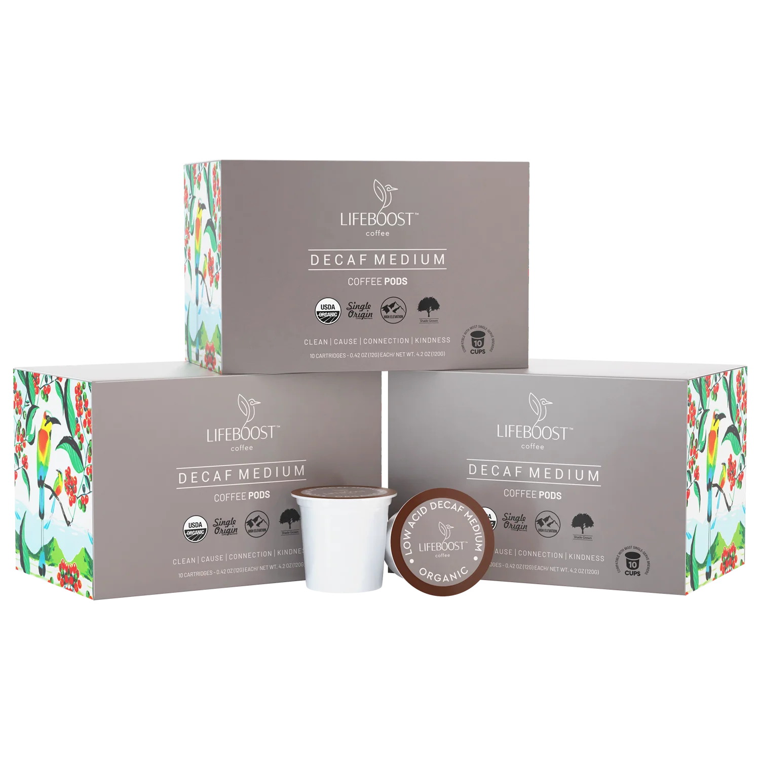 Medium Roast Decaf Coffee Pods - Image 6