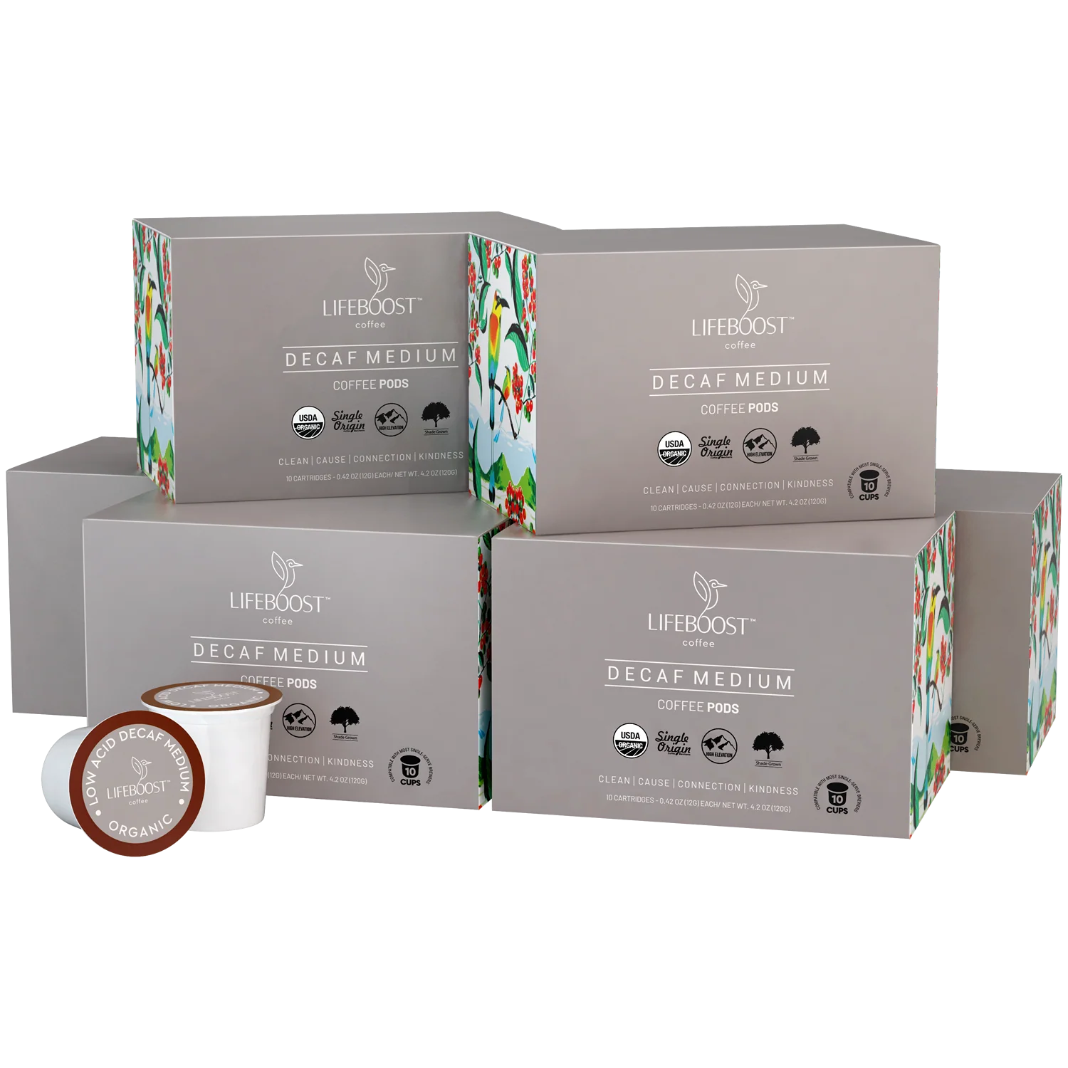 Medium Roast Decaf Coffee Pods - Image 7