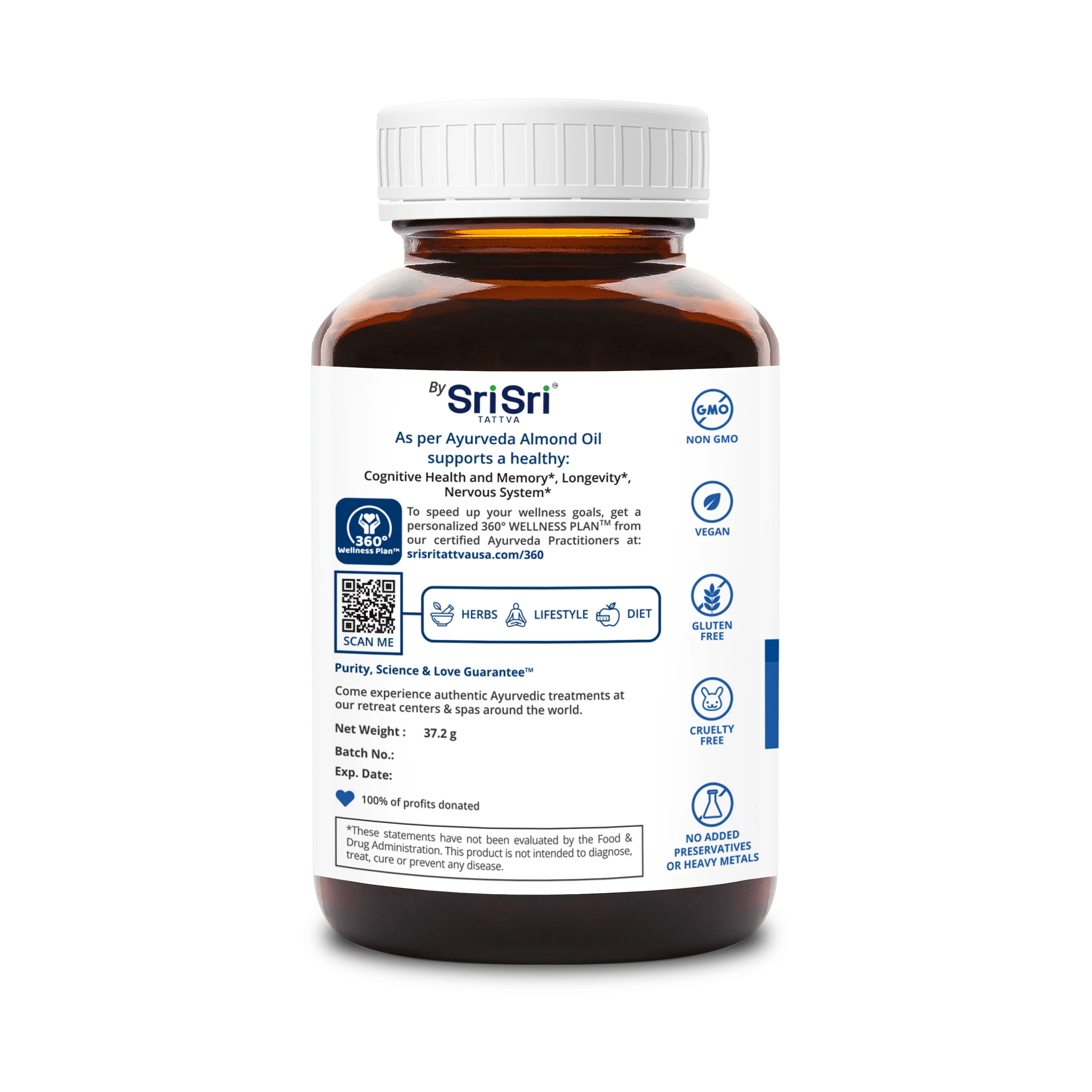 Memo Charge- Almond Oil Cap - Image 10