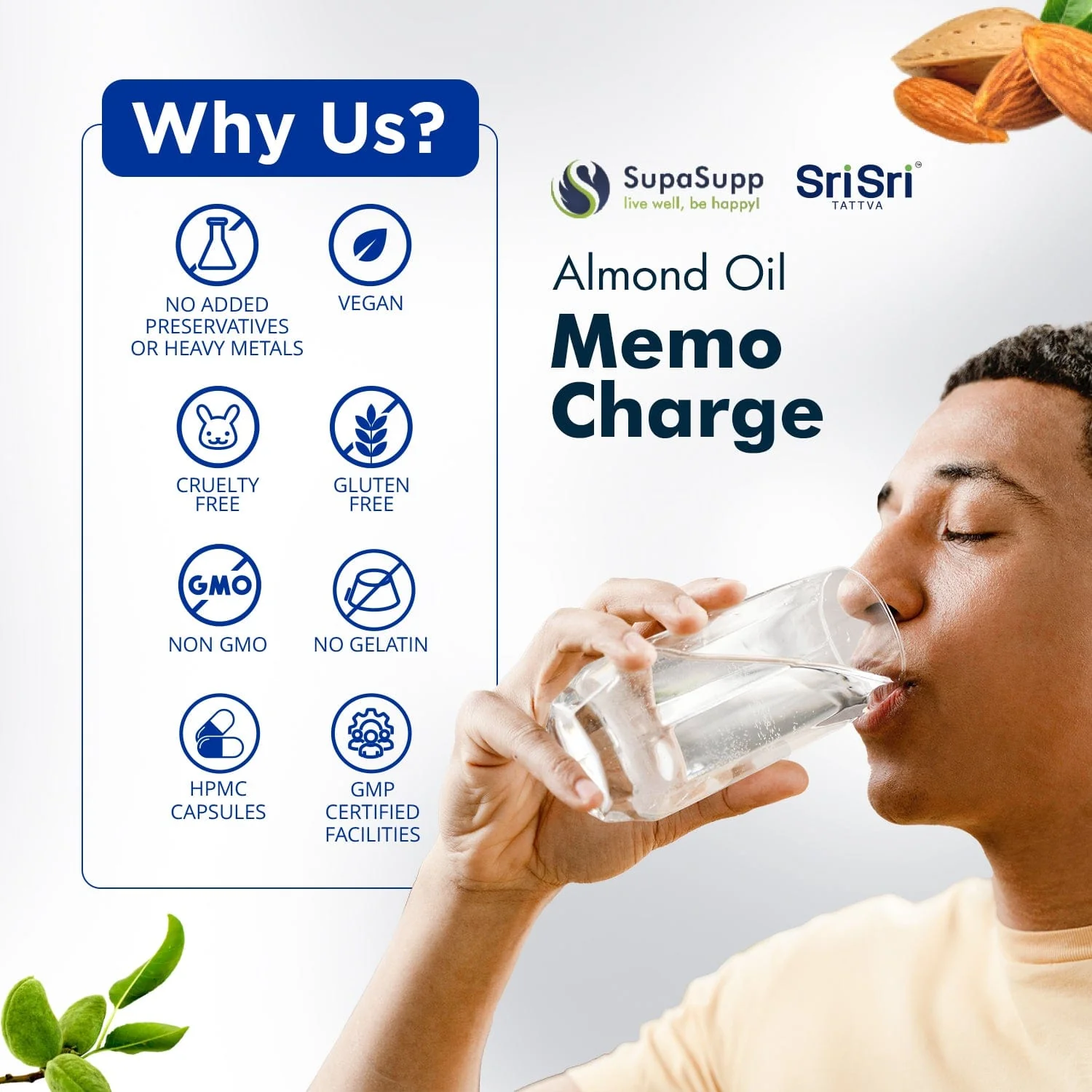 Memo Charge- Almond Oil Cap - Image 12