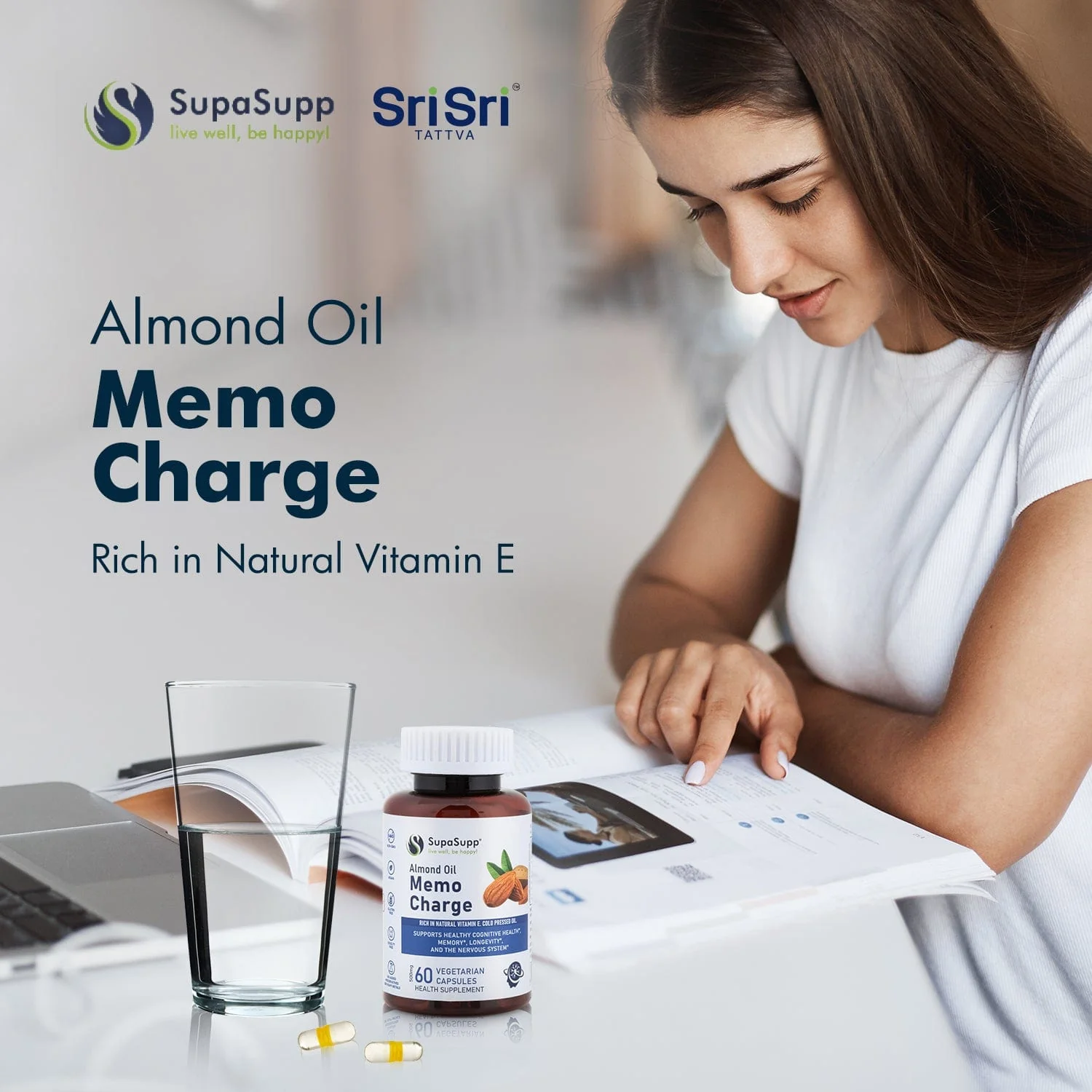 Memo Charge- Almond Oil Cap - Image 6