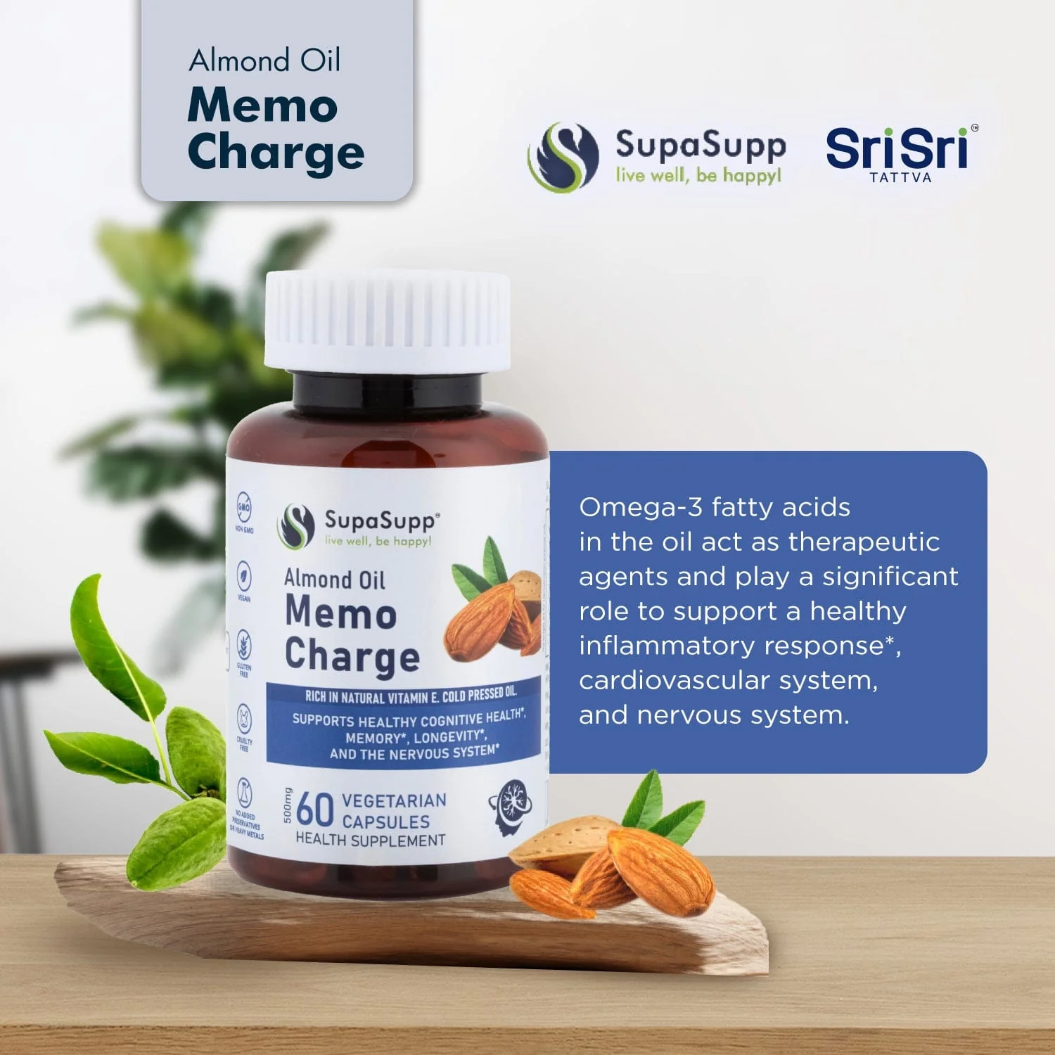 Memo Charge- Almond Oil Cap - Image 7