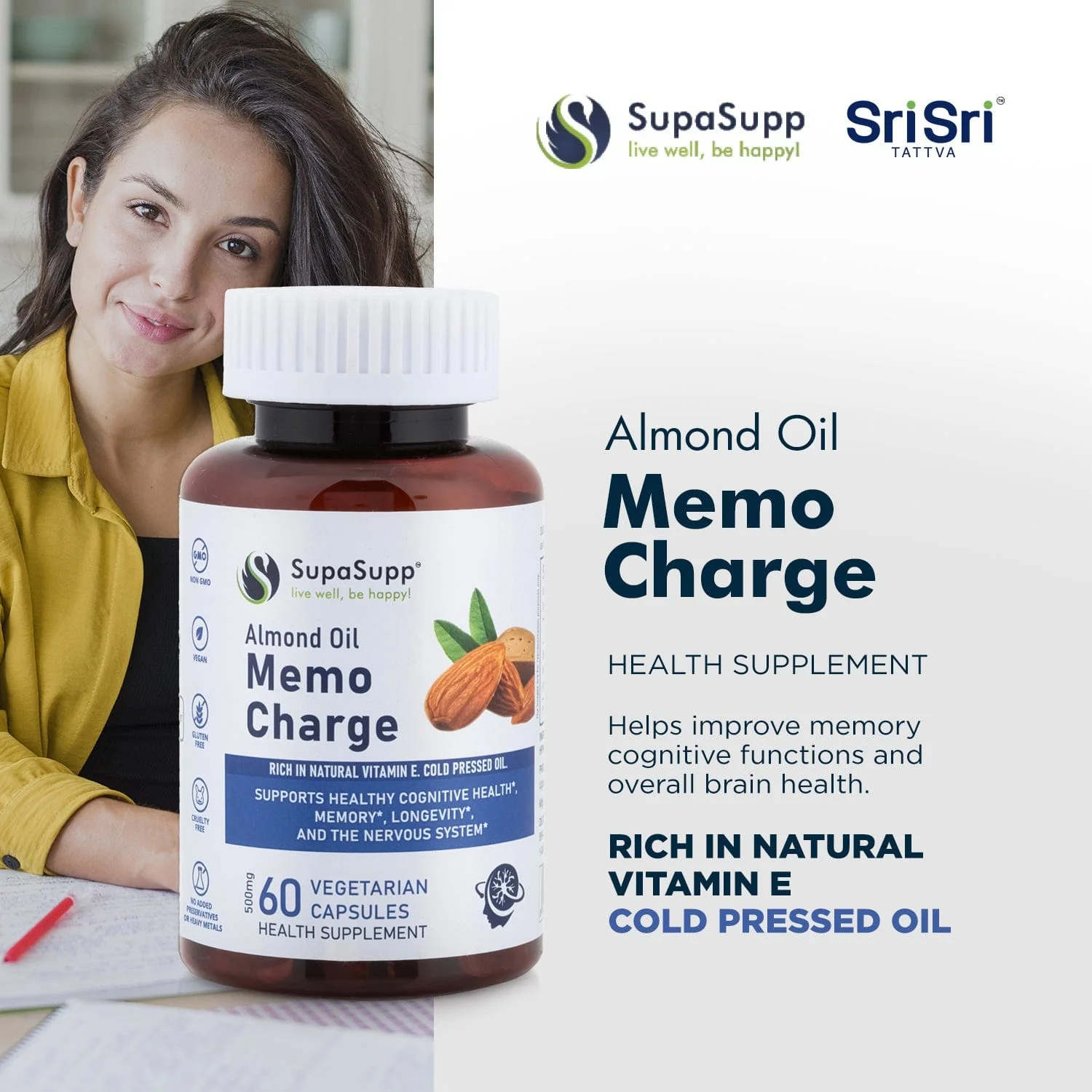 Memo Charge- Almond Oil Cap - Image 8